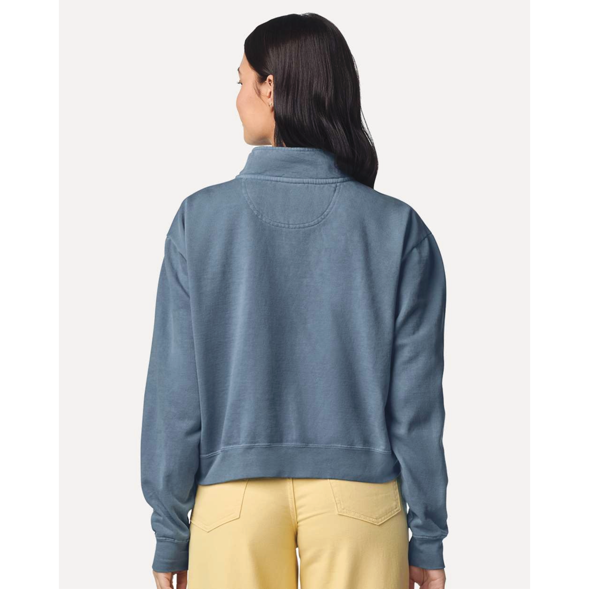 Women's Comfort Colors Mid Length Quarter Zip