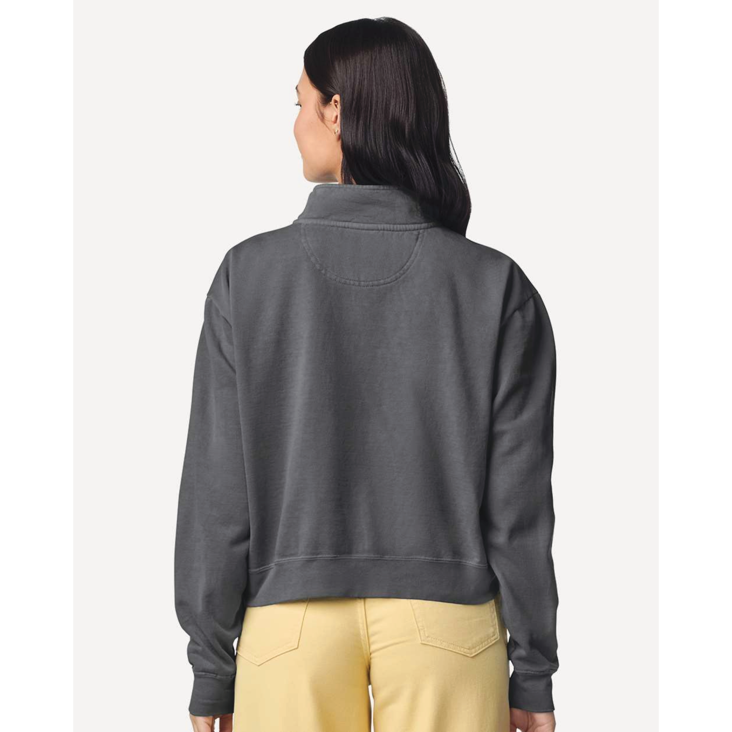 Women's Comfort Colors Mid Length Quarter Zip