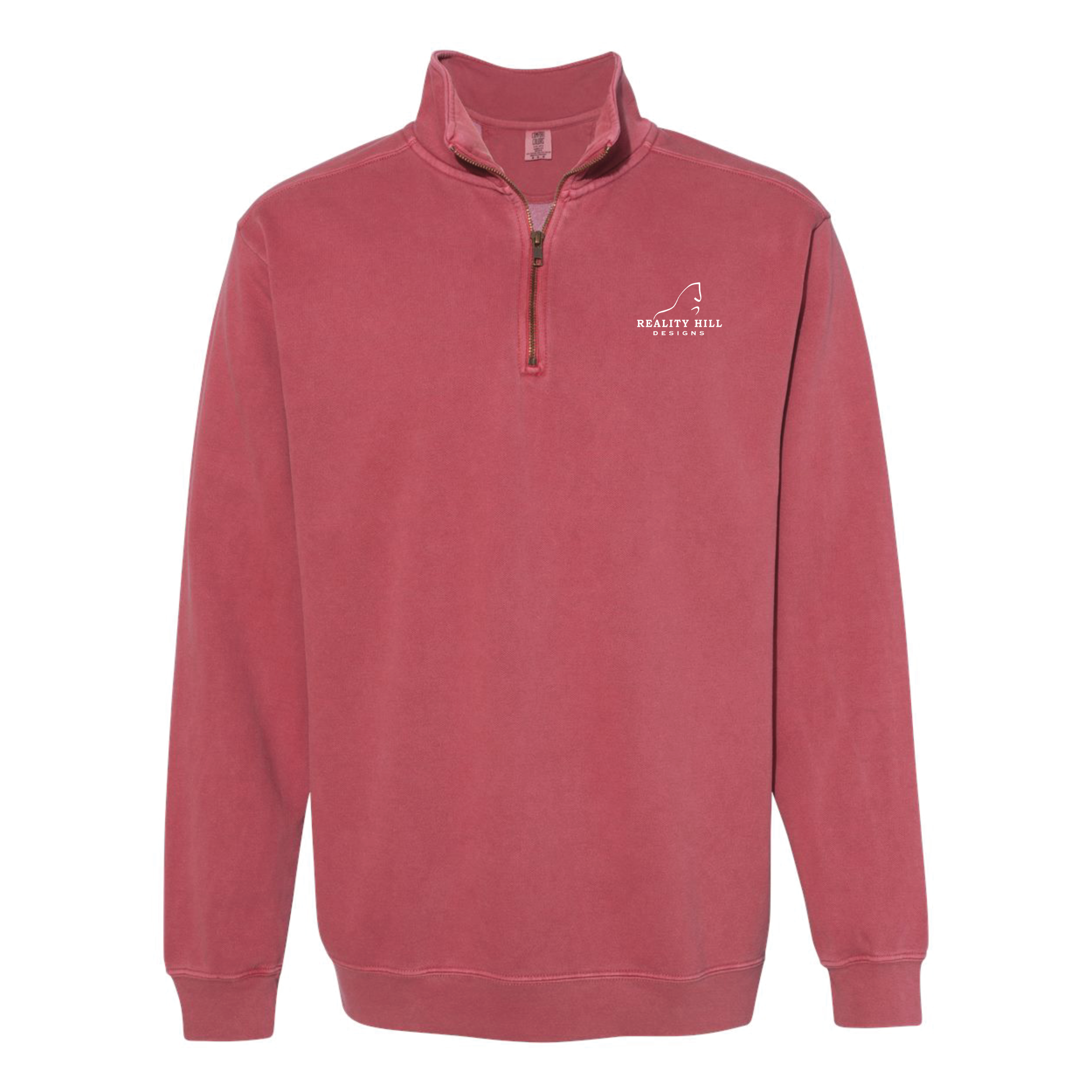 Men's Comfort Colors Quarter Zip
