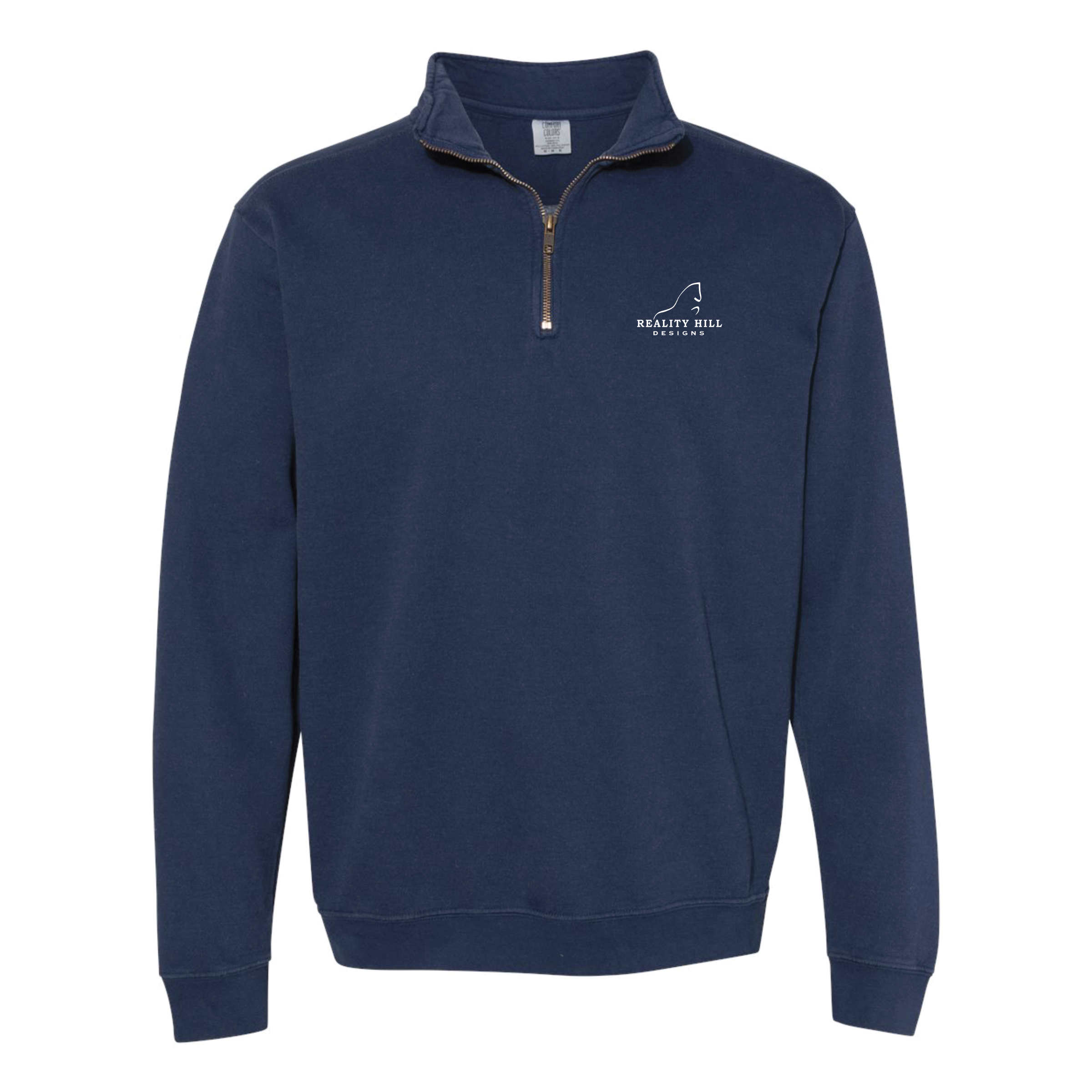 Men's Comfort Colors Quarter Zip