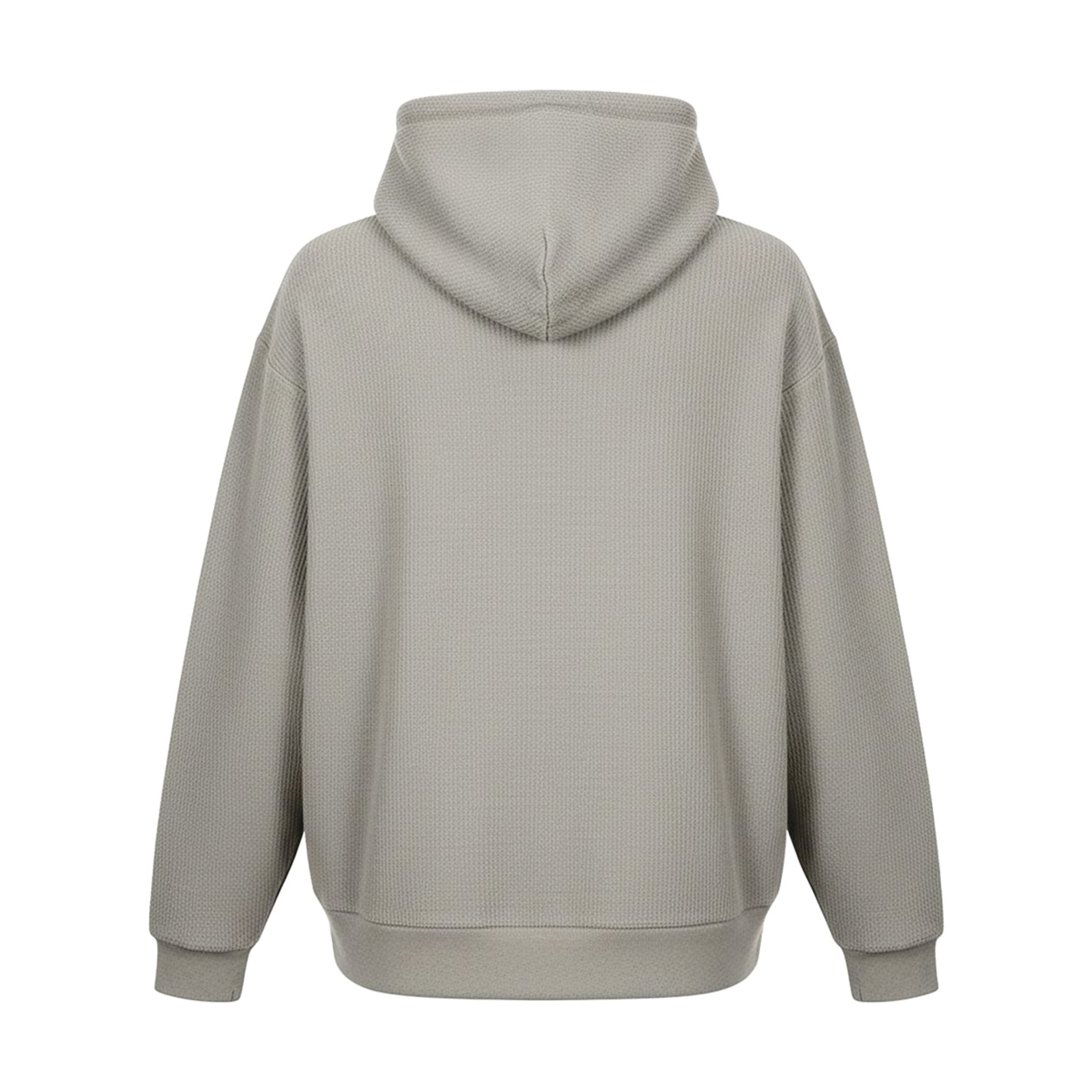 Unisex Boxercraft Corded Pullover Hooded Sweatshirt