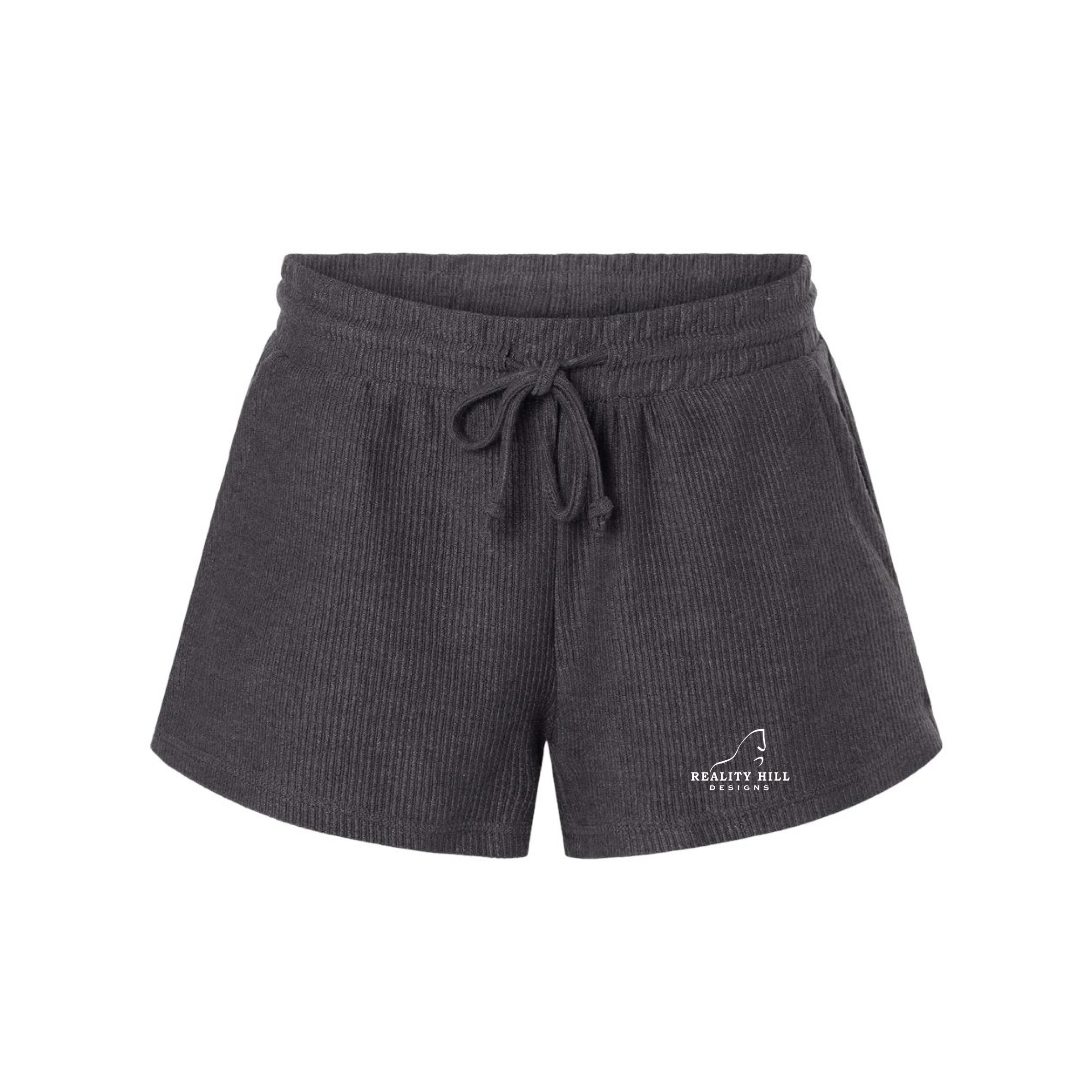 Women's Boxercraft Rib Knit Corded Shorts