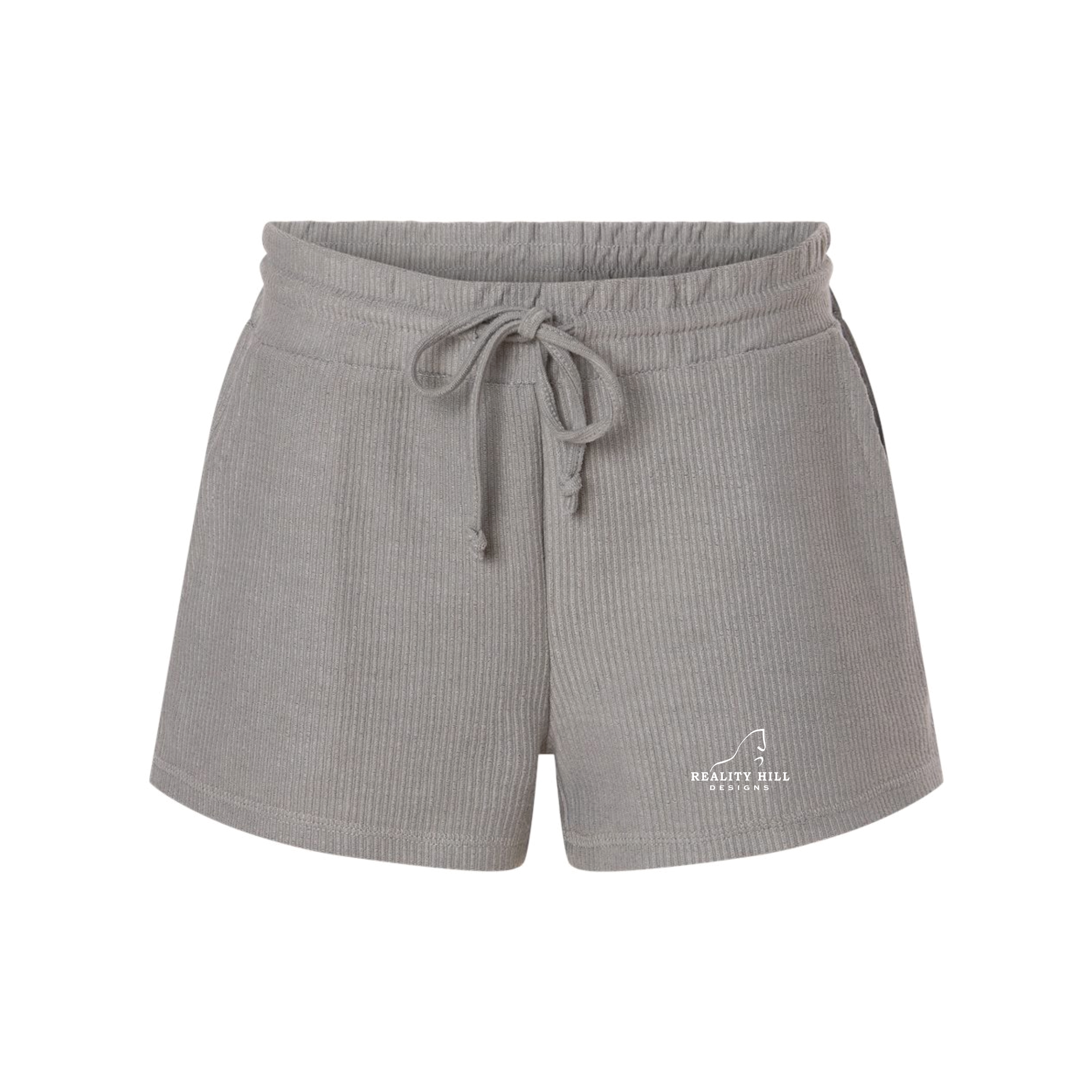 Women's Boxercraft Rib Knit Corded Shorts