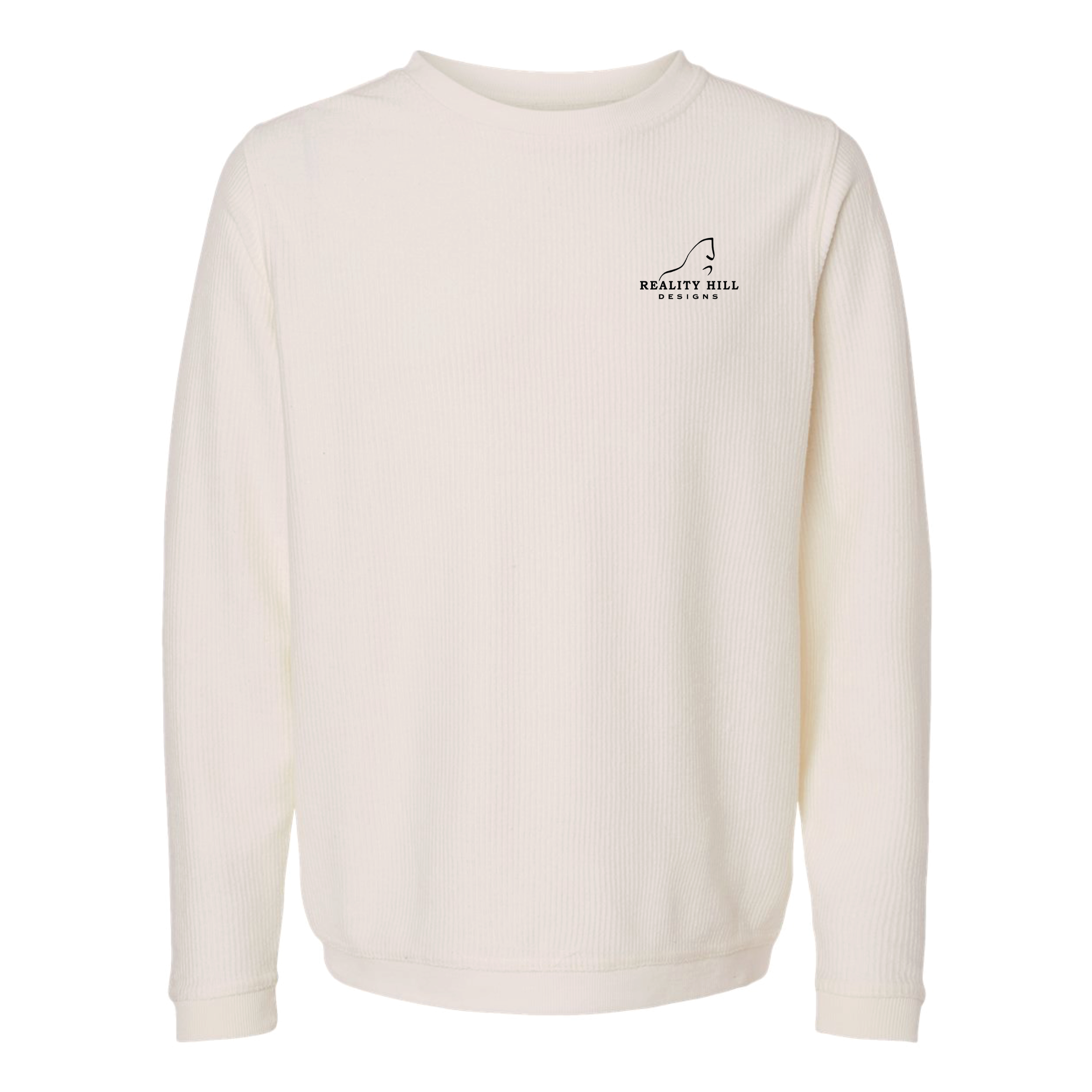 Unisex Boxercraft Corded Crewneck Sweatshirt