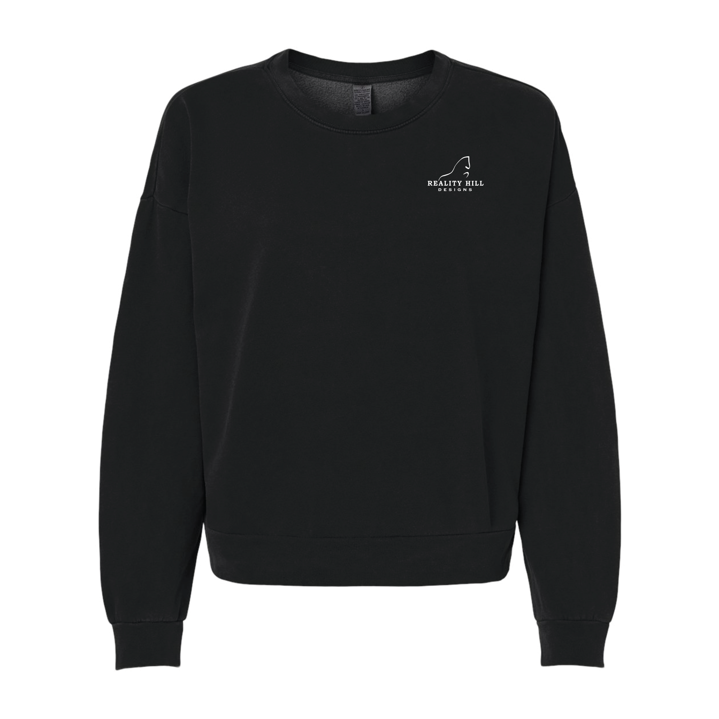Women's Independent Trading Co. California Wave Wash Sunday Crewneck Sweatshirt