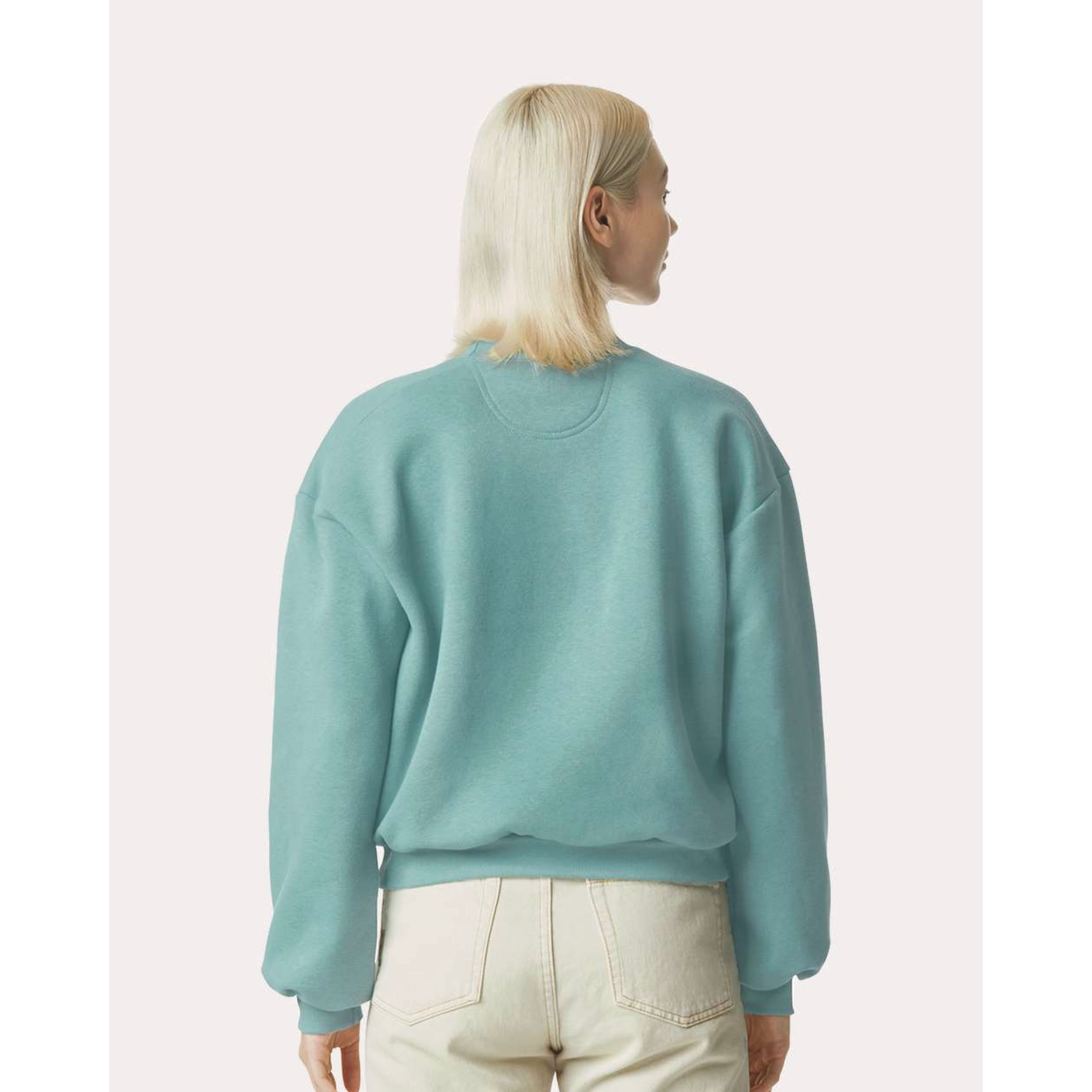 Women's American Apparel ReFlex Fleece Crewneck Sweatshirt