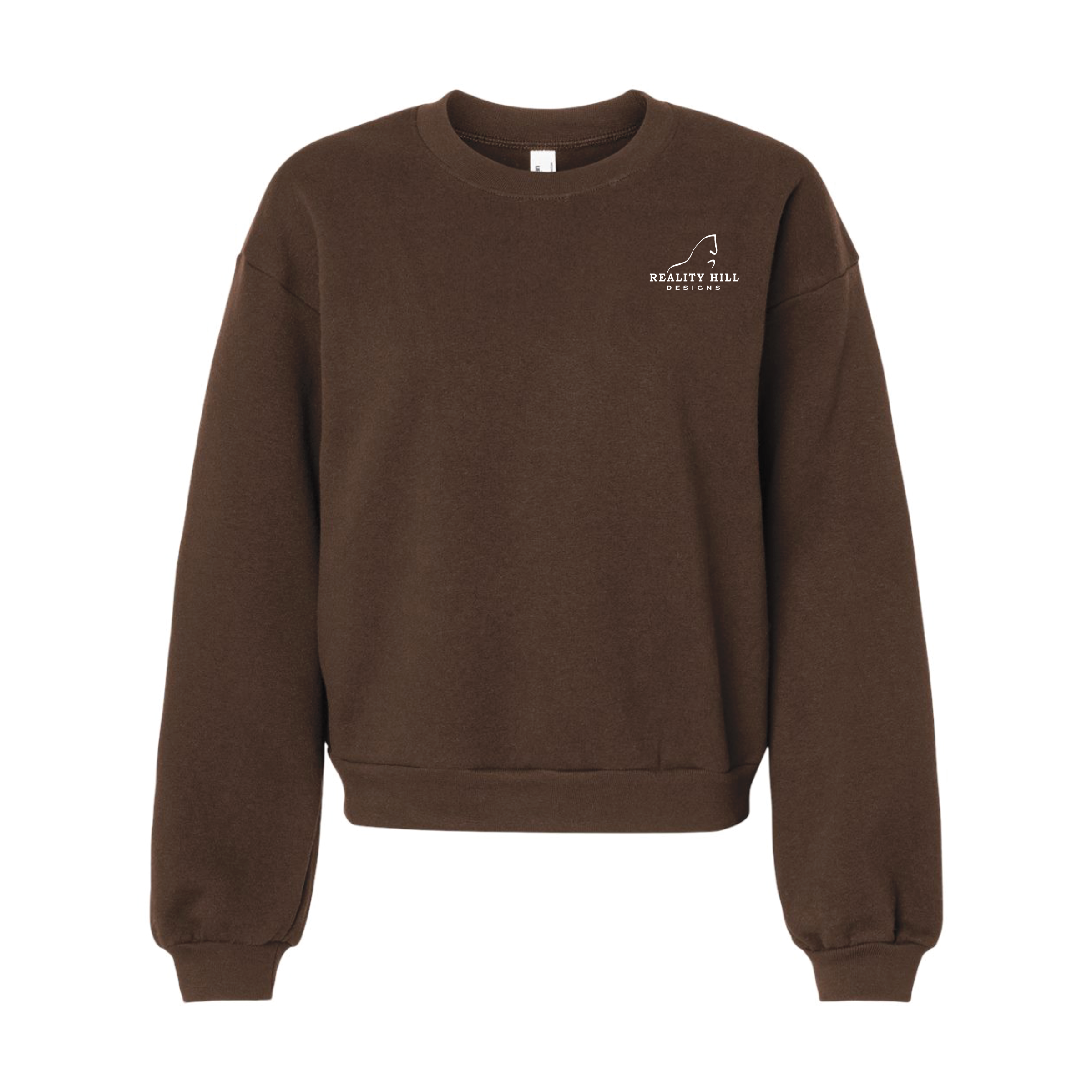 Women's American Apparel ReFlex Fleece Crewneck Sweatshirt