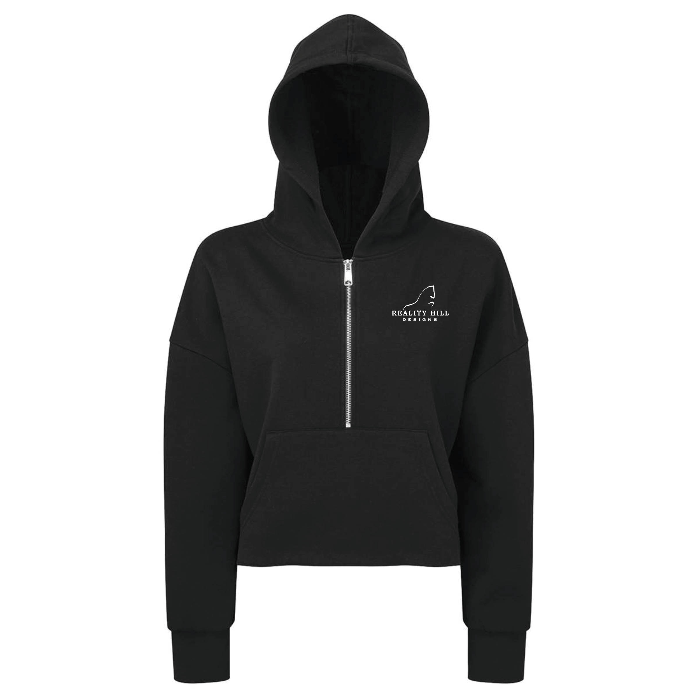 Women's TriDri Alice Half-Zip Hooded Sweatshirt