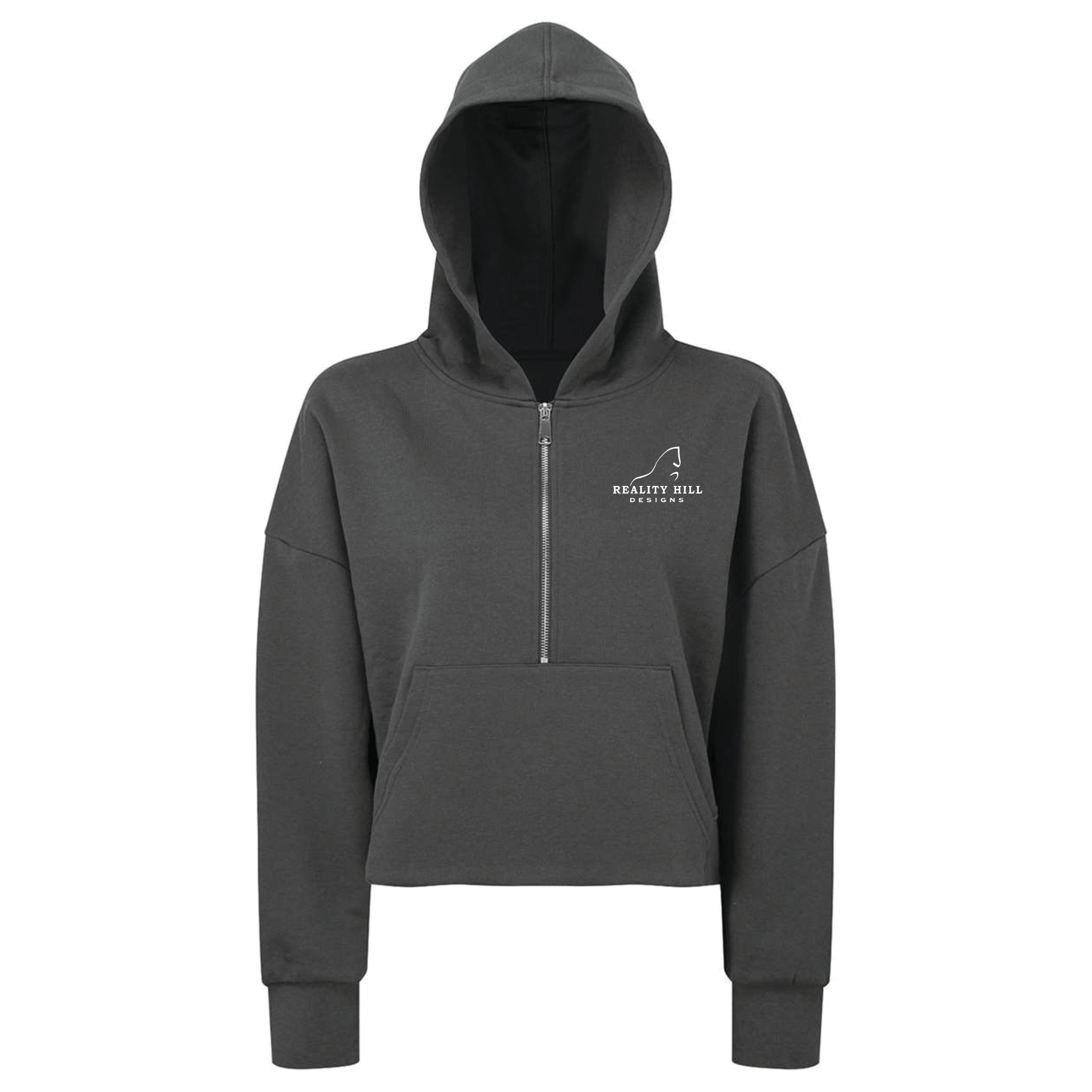 Women's TriDri Alice Half-Zip Hooded Sweatshirt