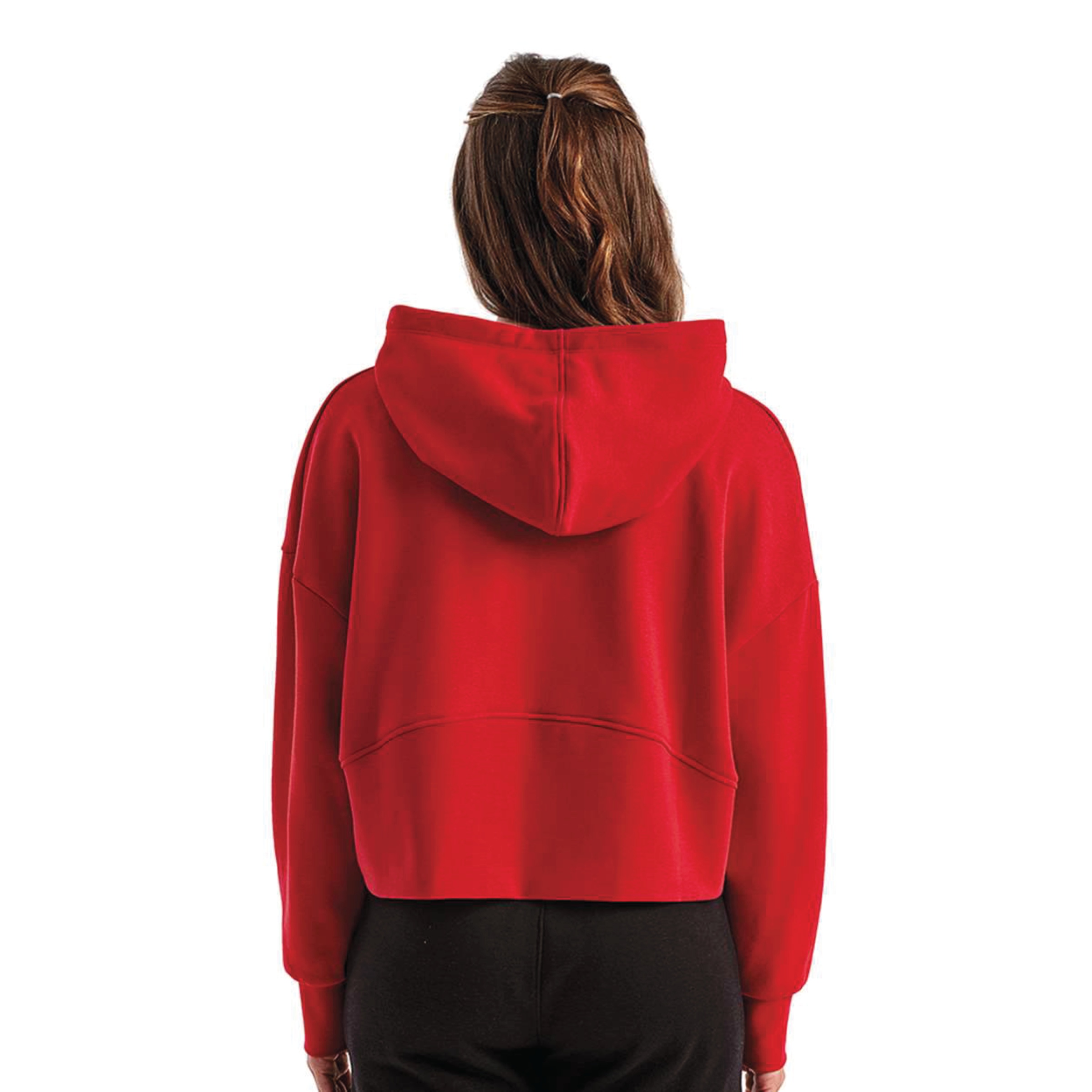 Women's TriDri Alice Half-Zip Hooded Sweatshirt