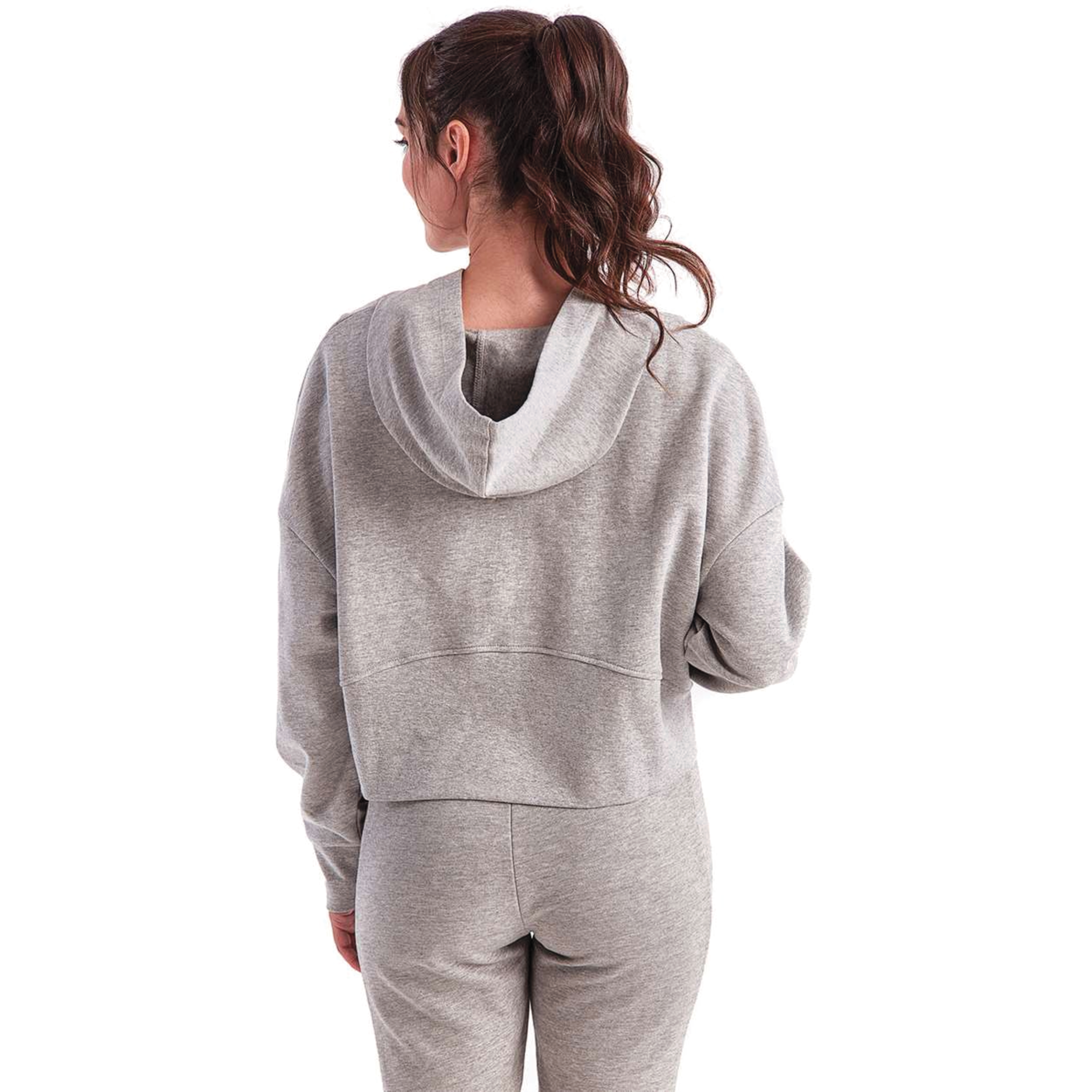 Women's TriDri Alice Half-Zip Hooded Sweatshirt
