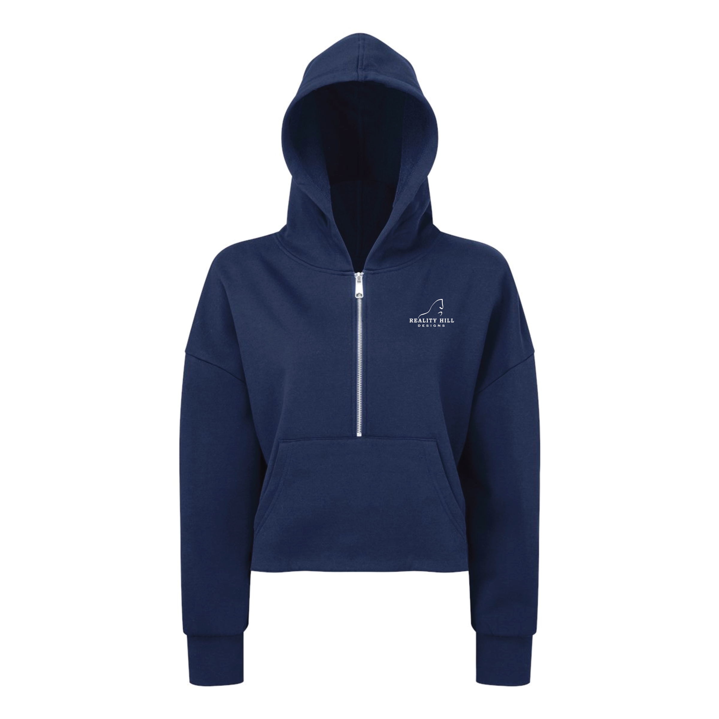 Women's TriDri Alice Half-Zip Hooded Sweatshirt