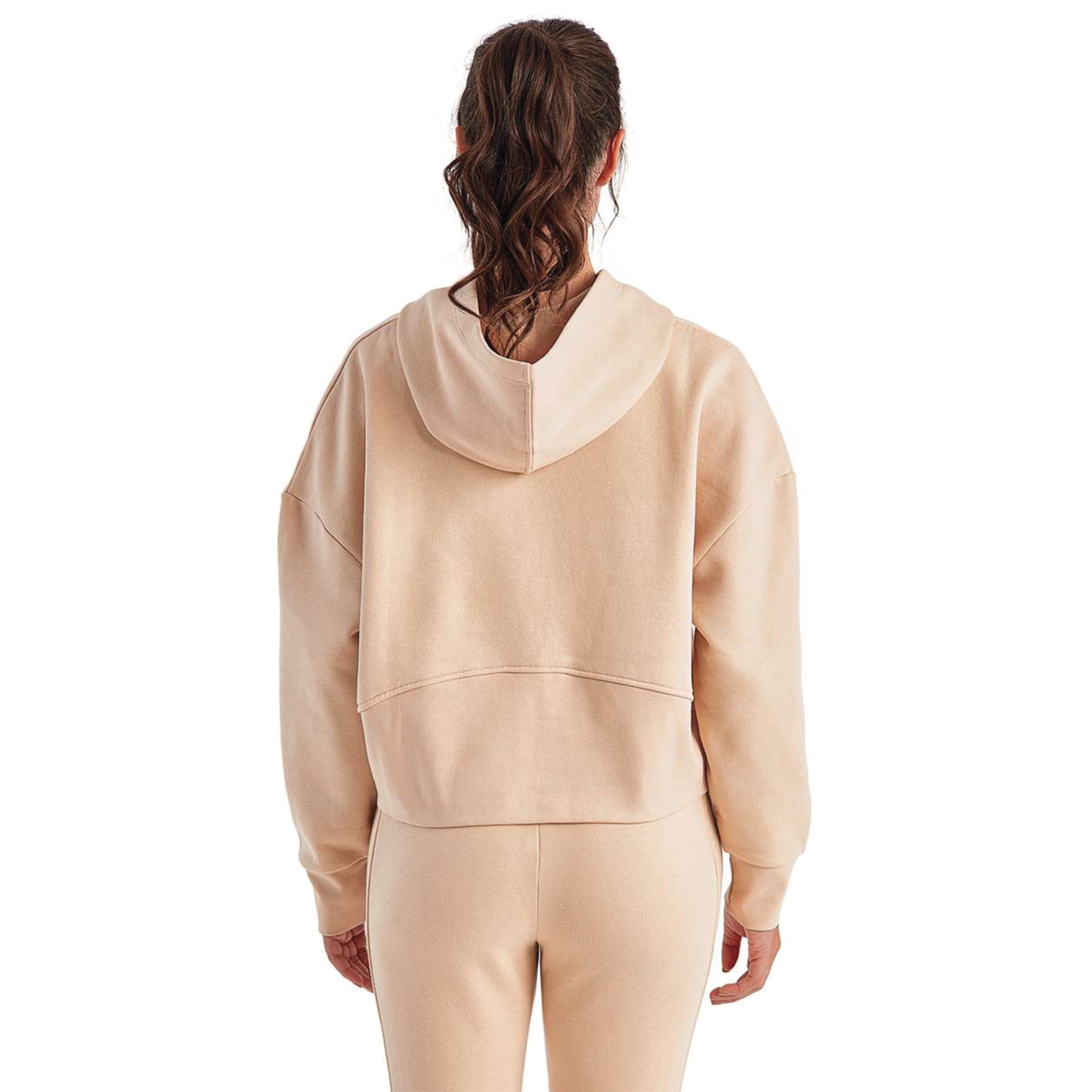 Women's TriDri Alice Half-Zip Hooded Sweatshirt