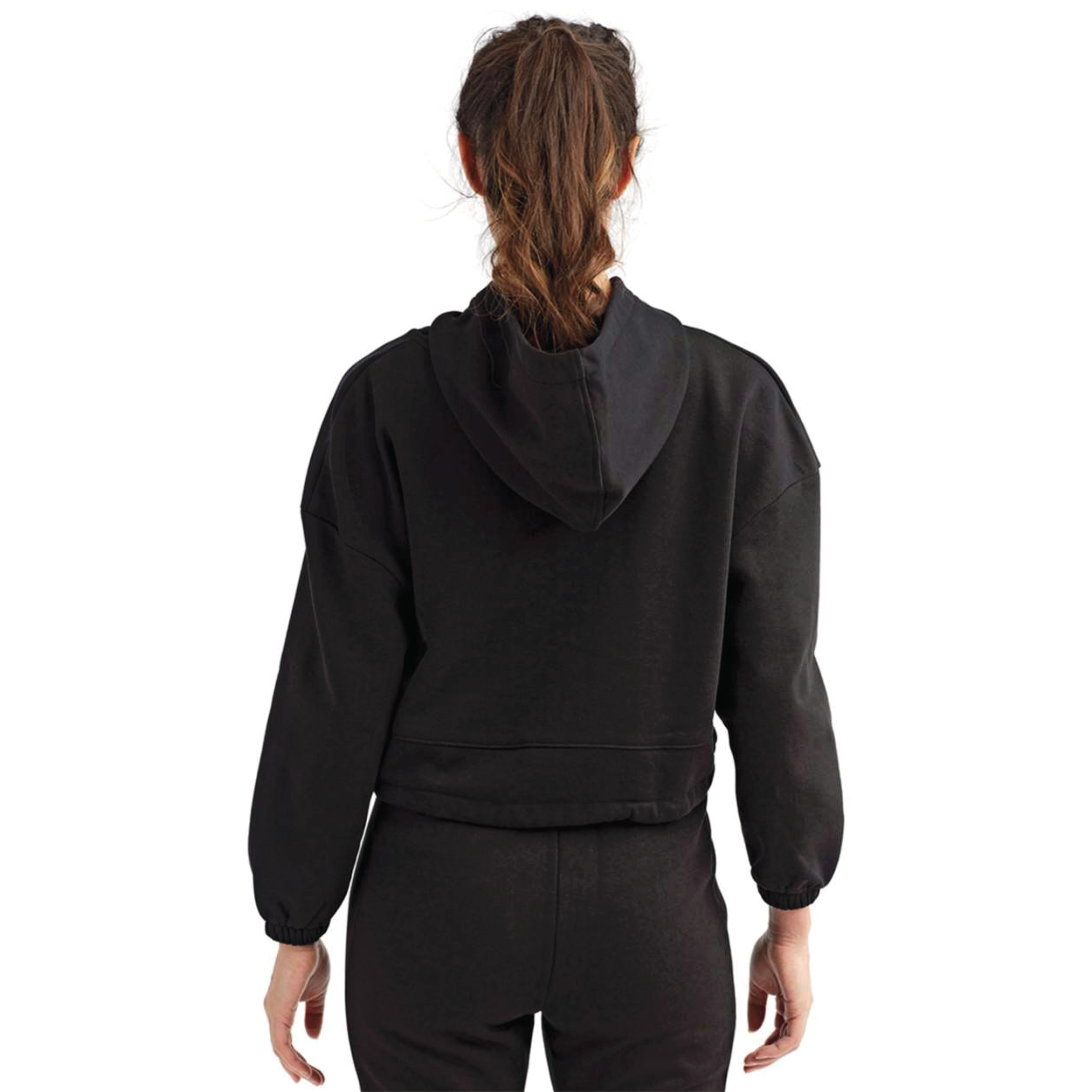 Women's TriDri Cropped Maria Hooded Sweatshirt