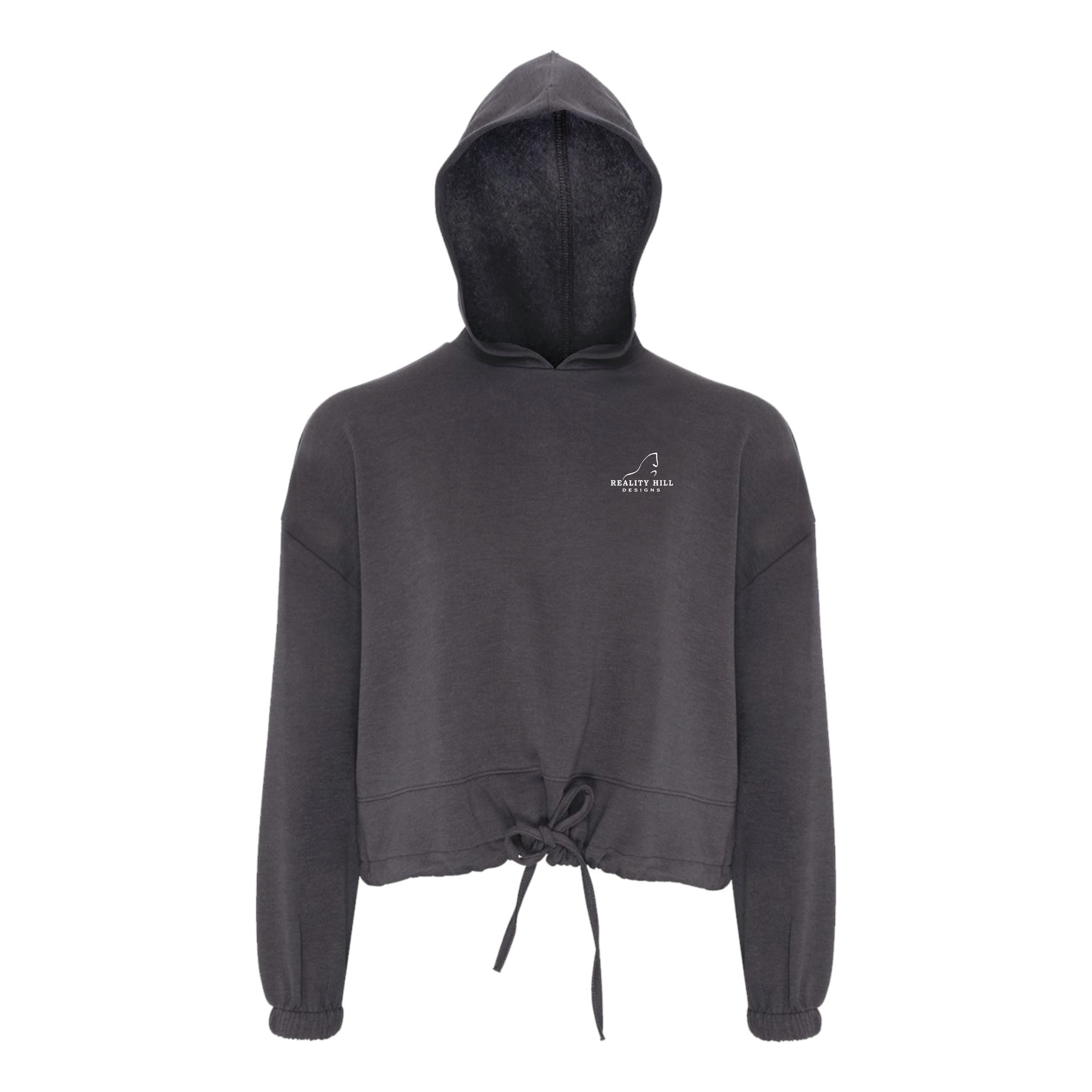 Women's TriDri Cropped Maria Hooded Sweatshirt