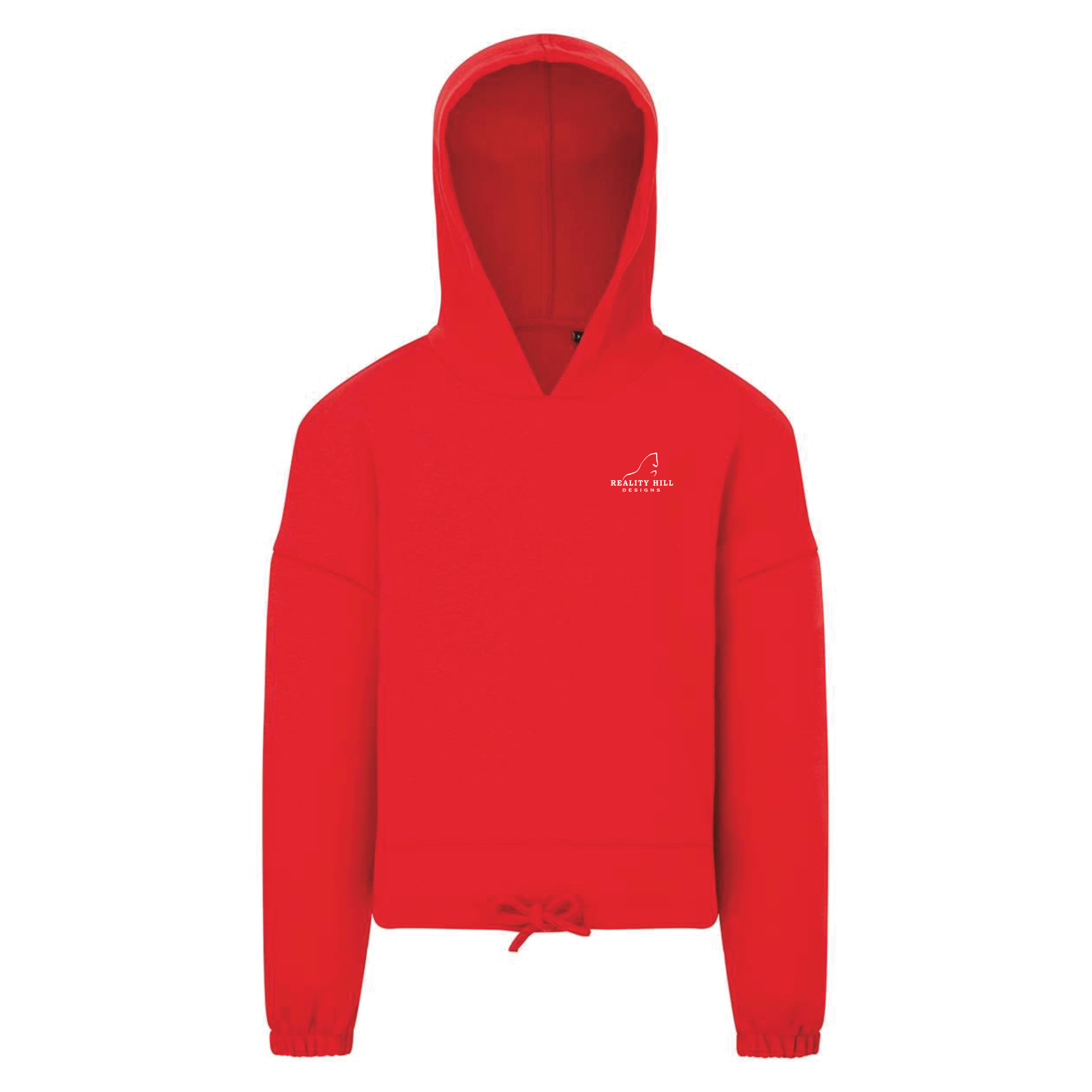Women's TriDri Cropped Maria Hooded Sweatshirt