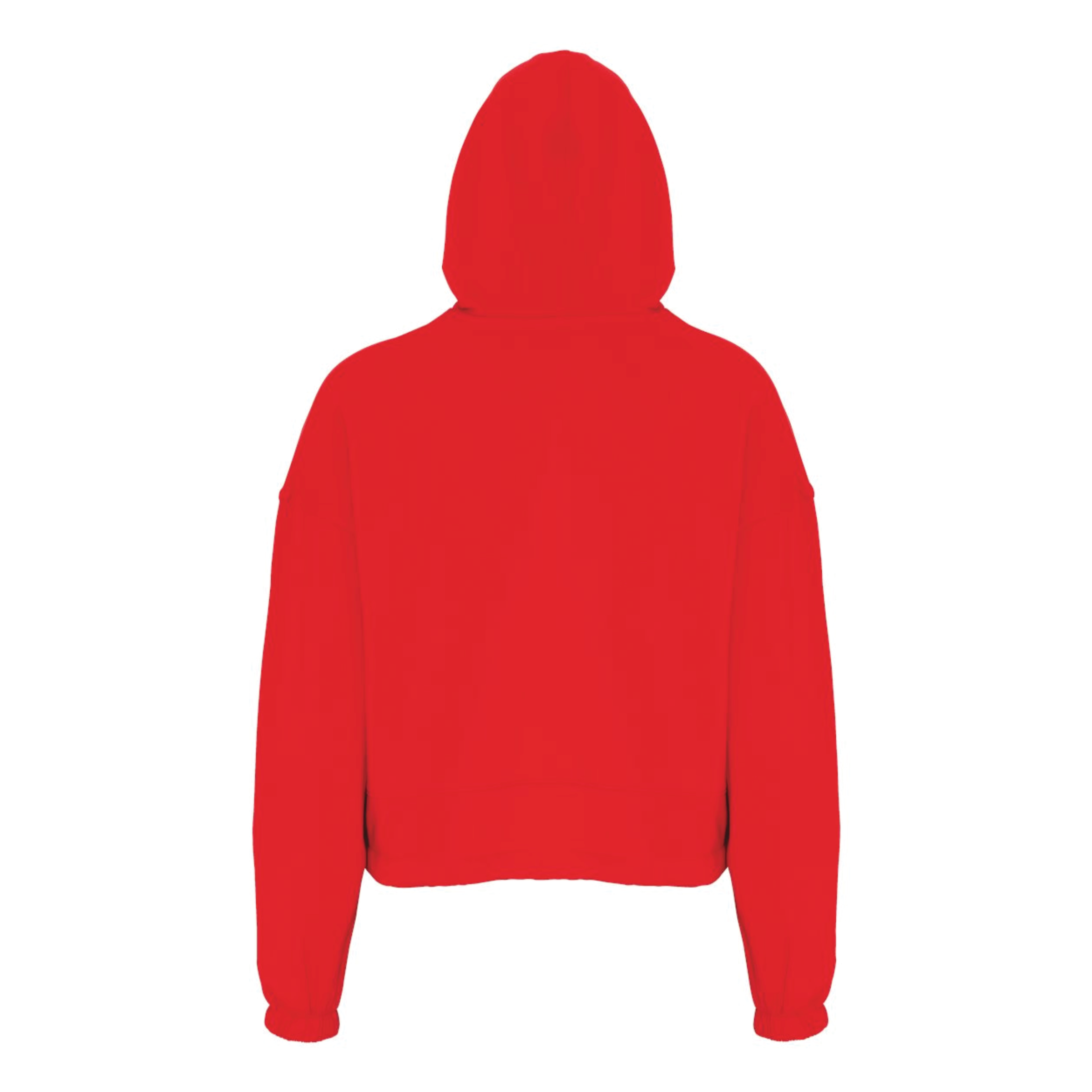 Women's TriDri Cropped Maria Hooded Sweatshirt
