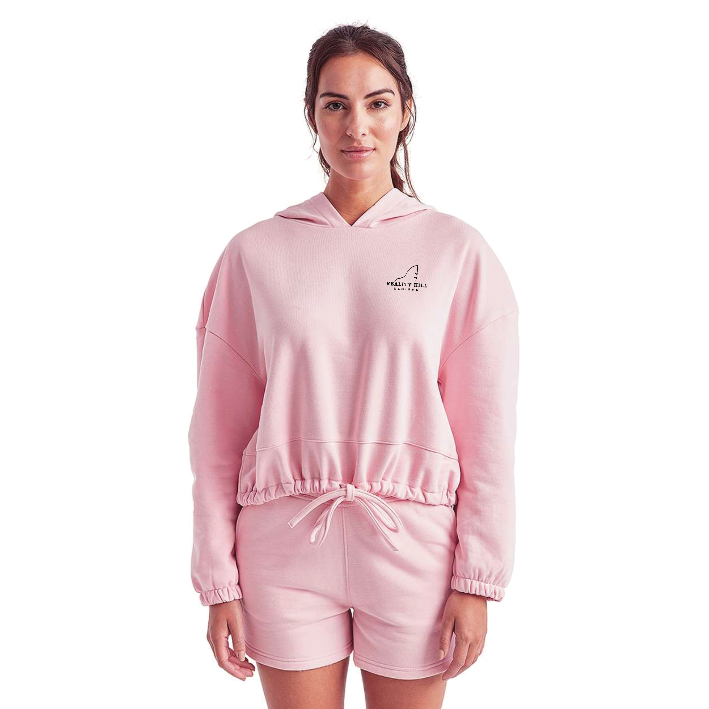 Women's TriDri Cropped Maria Hooded Sweatshirt