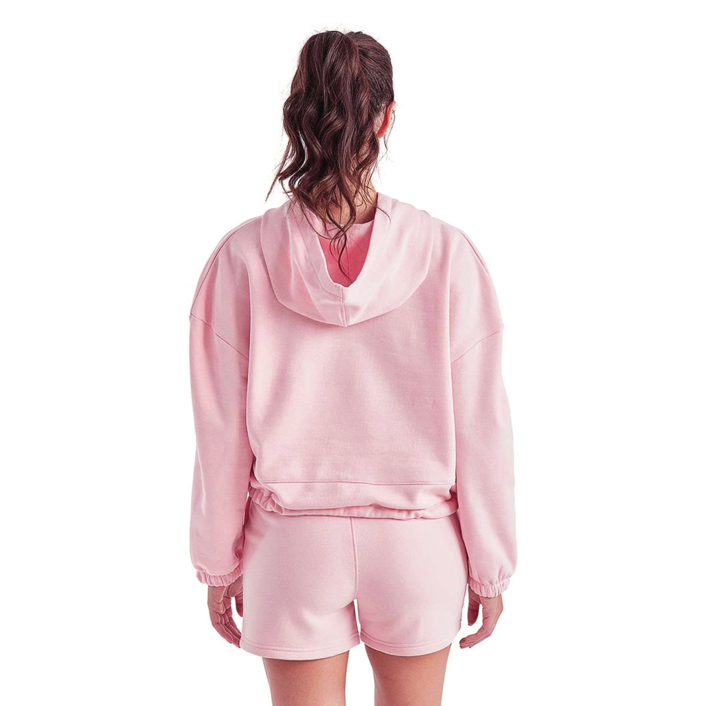 Women's TriDri Cropped Maria Hooded Sweatshirt