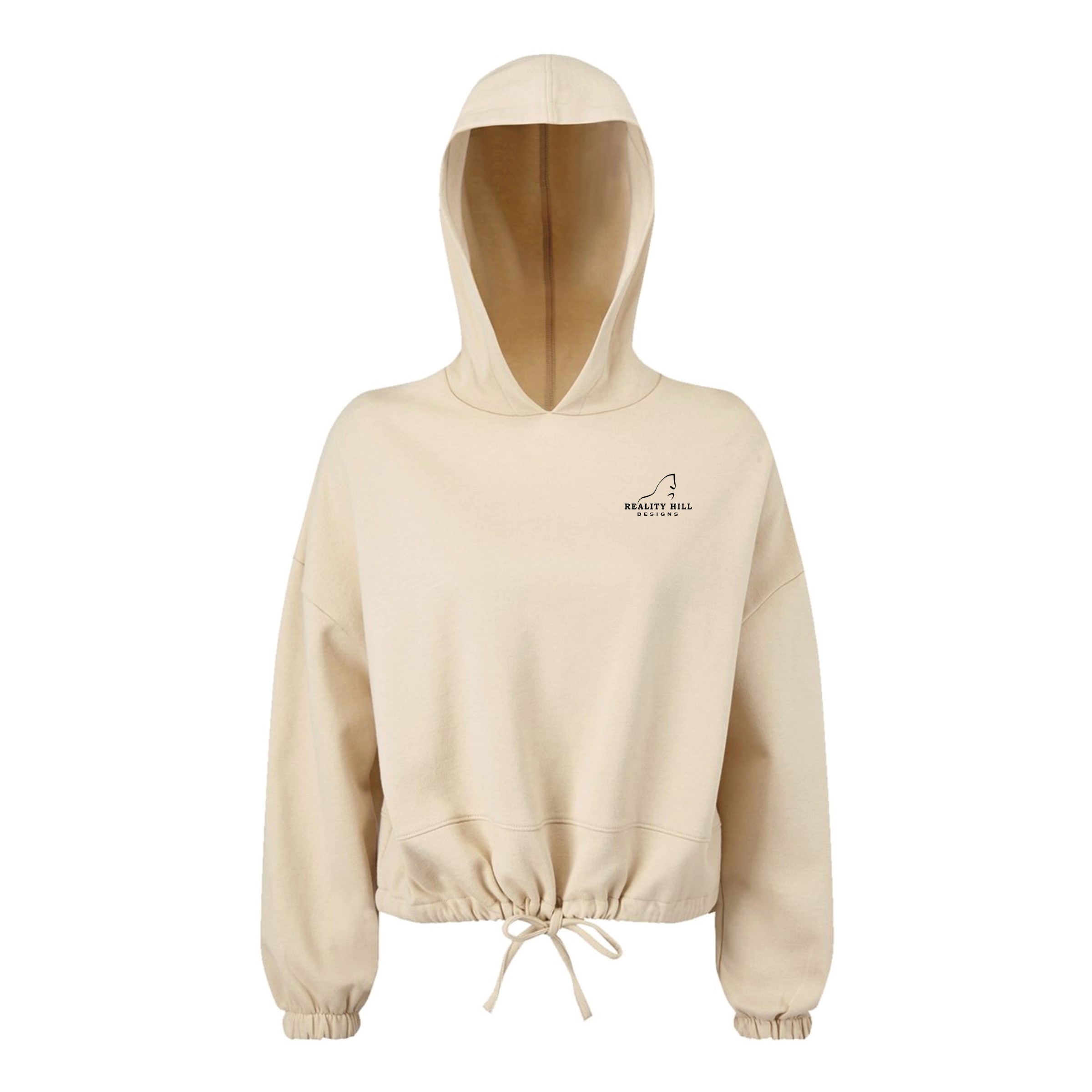 Women's TriDri Cropped Maria Hooded Sweatshirt