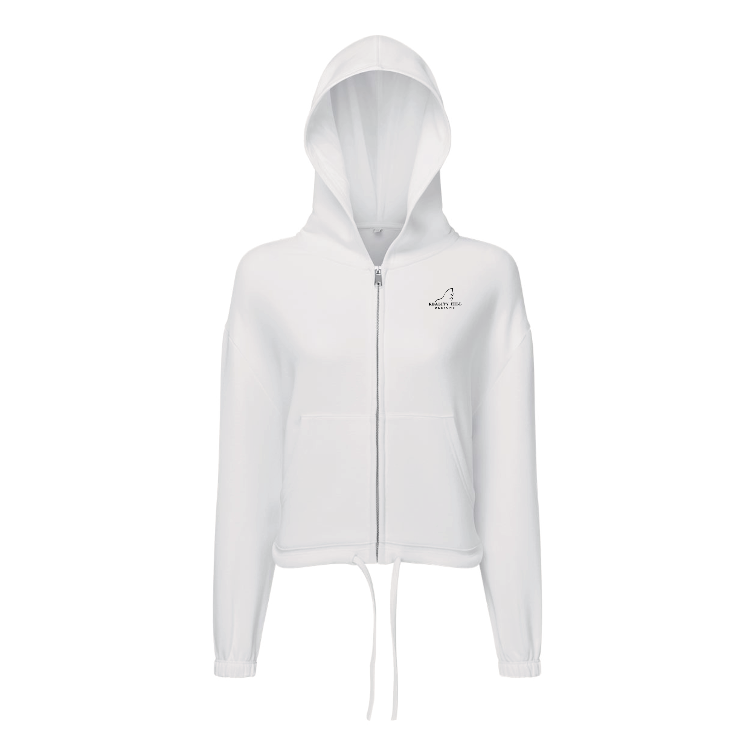 Women's TriDri Maria Full-Zip Hooded Sweatshirt