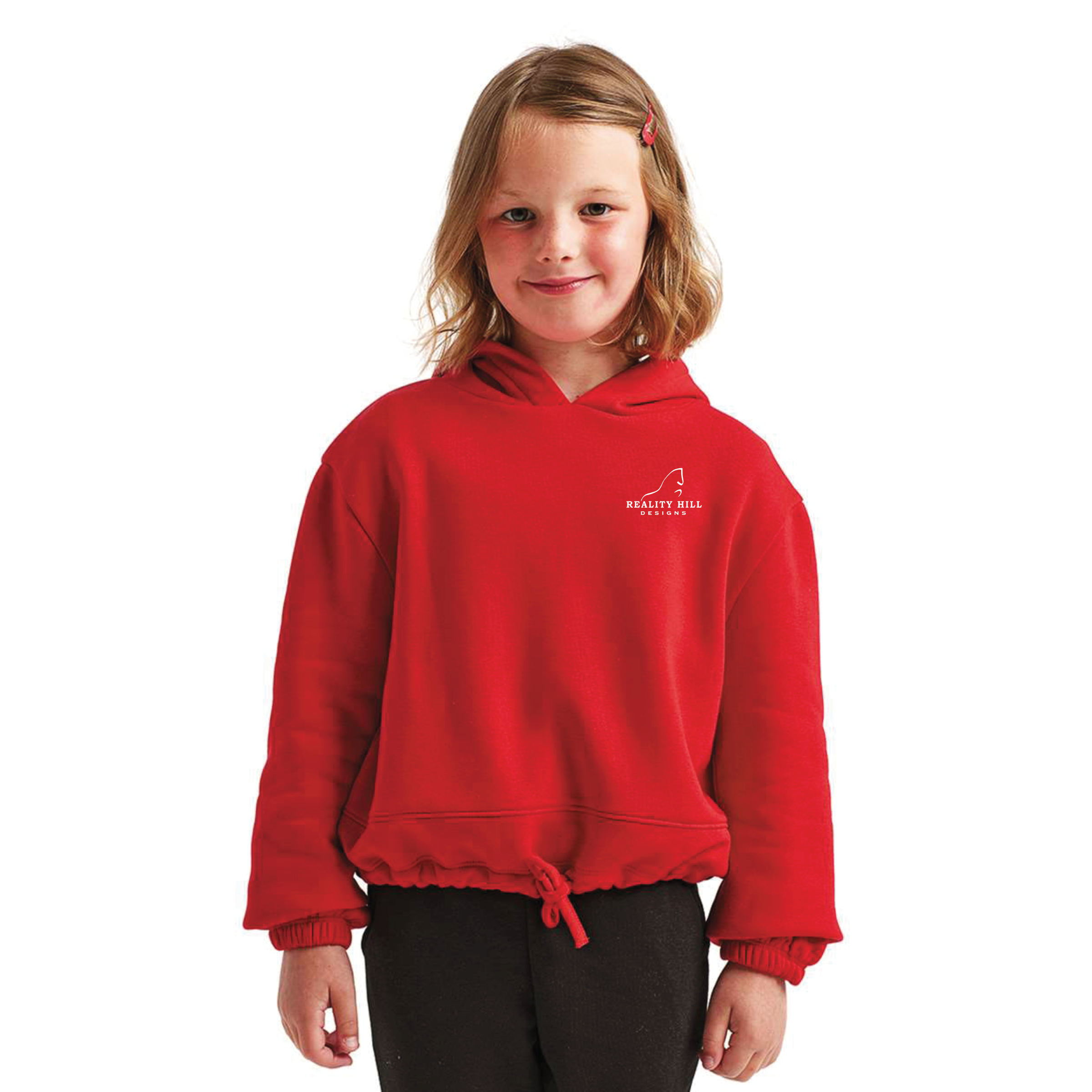 Youth TriDri Maria Hooded Sweatshirt