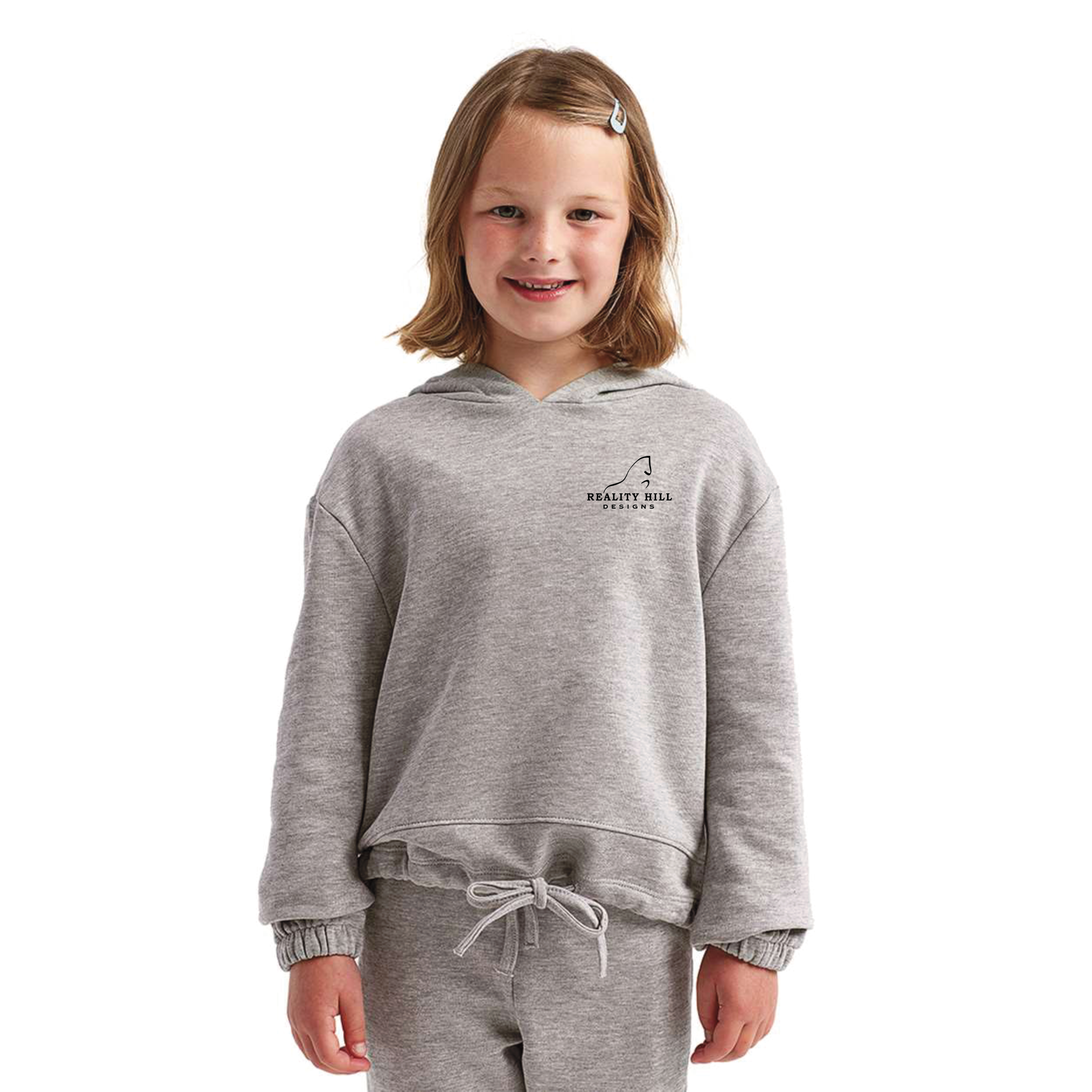 Youth TriDri Maria Hooded Sweatshirt