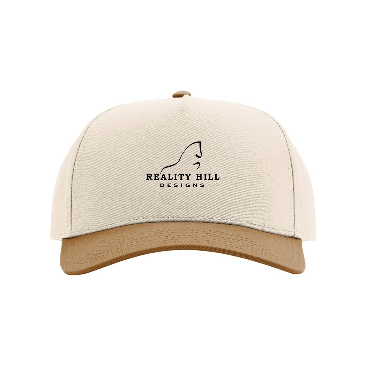 Richardson Full Fabric Five-Panel Champ Cap