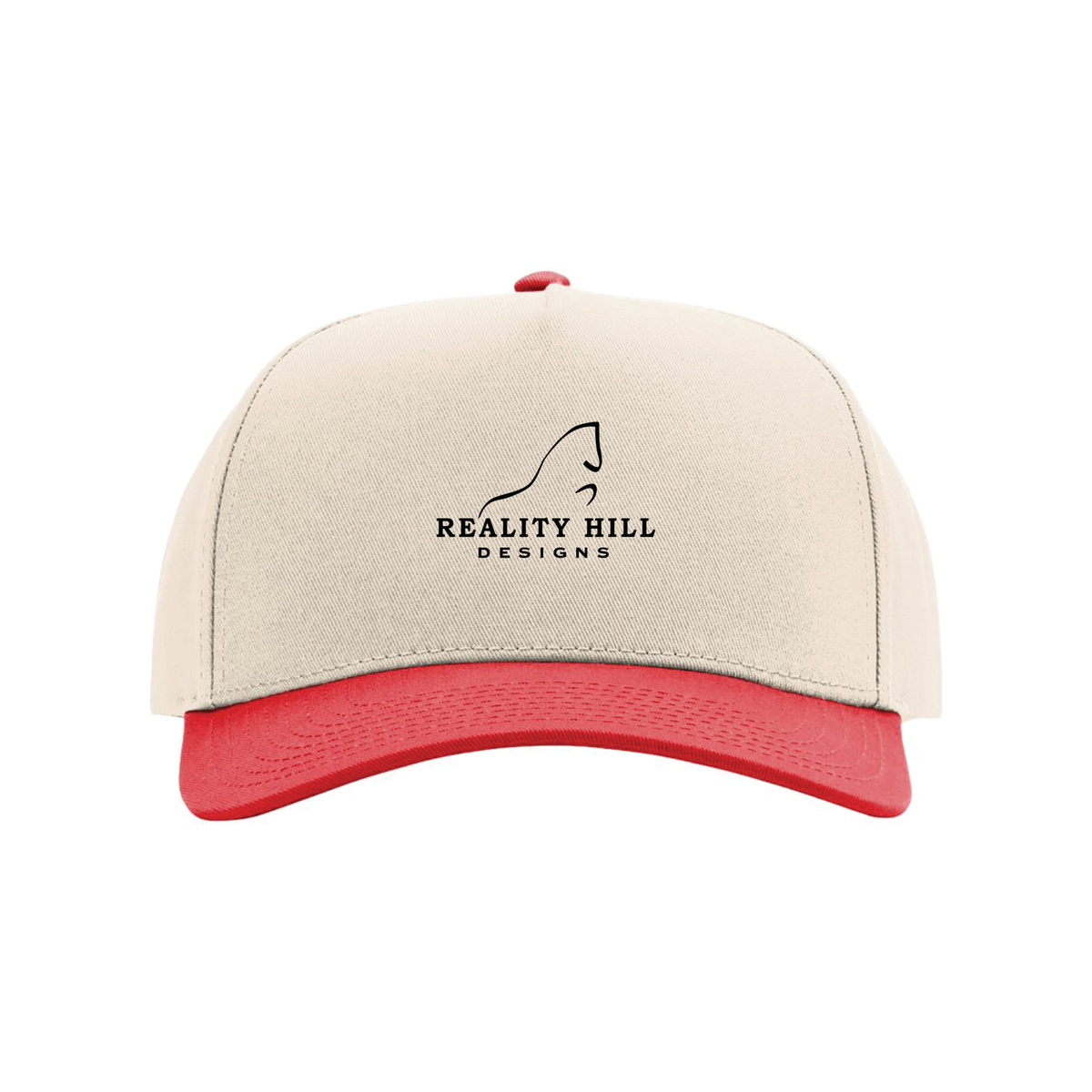 Richardson Full Fabric Five-Panel Champ Cap