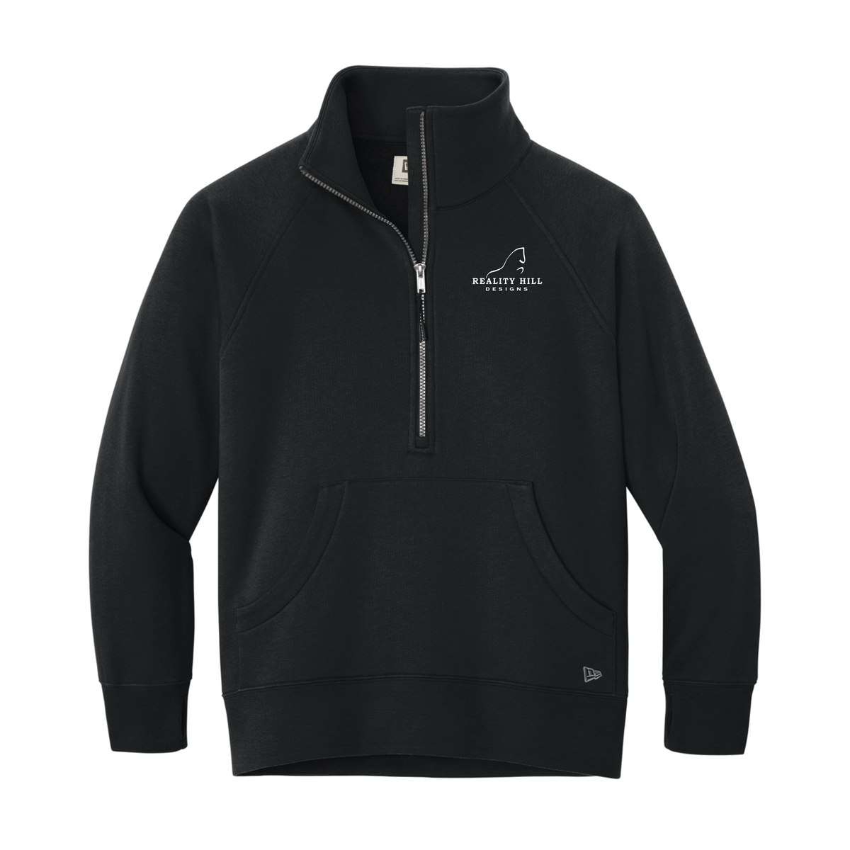 Women's New Era Heritage Fleece 1/2-Zip