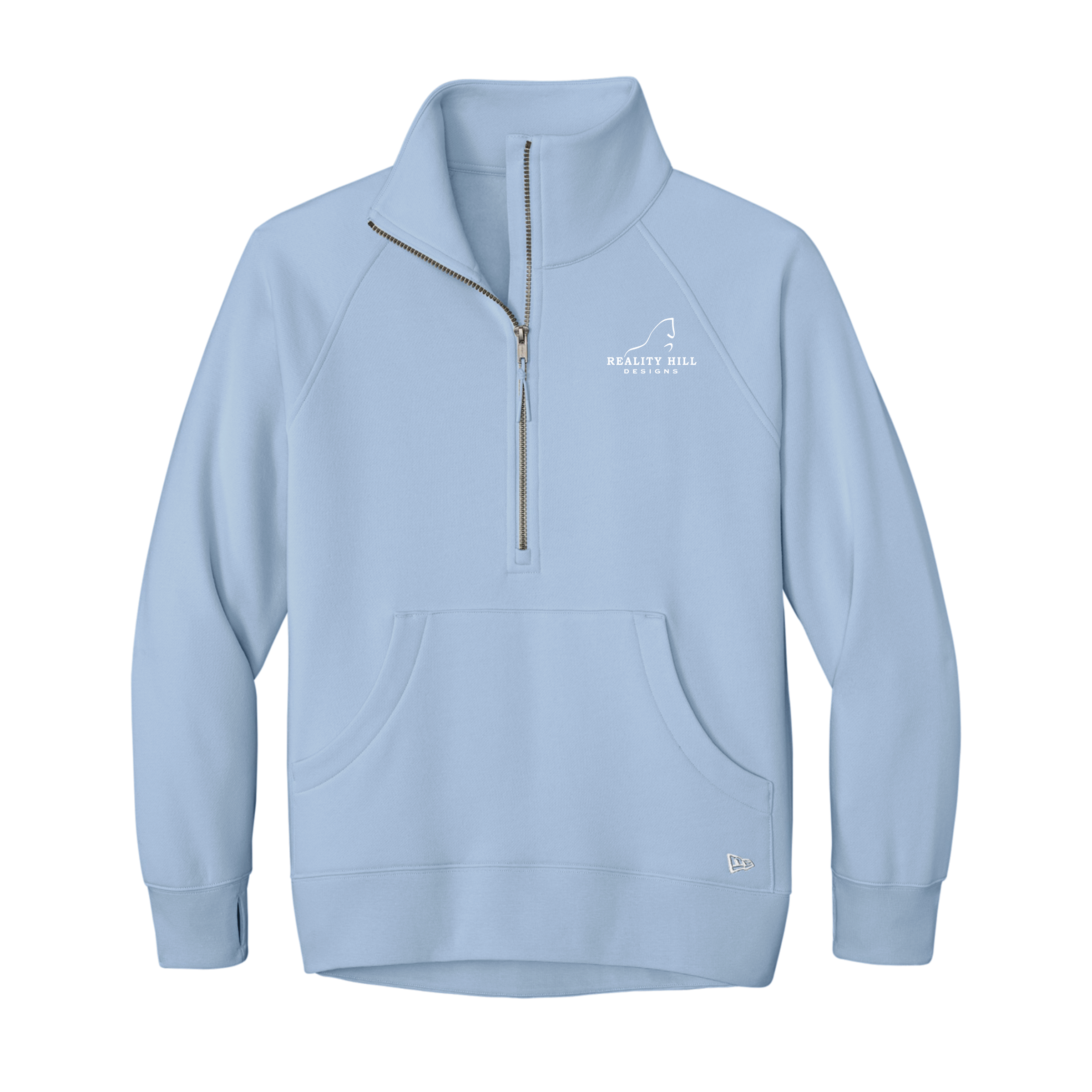 Women's New Era Heritage Fleece 1/2-Zip