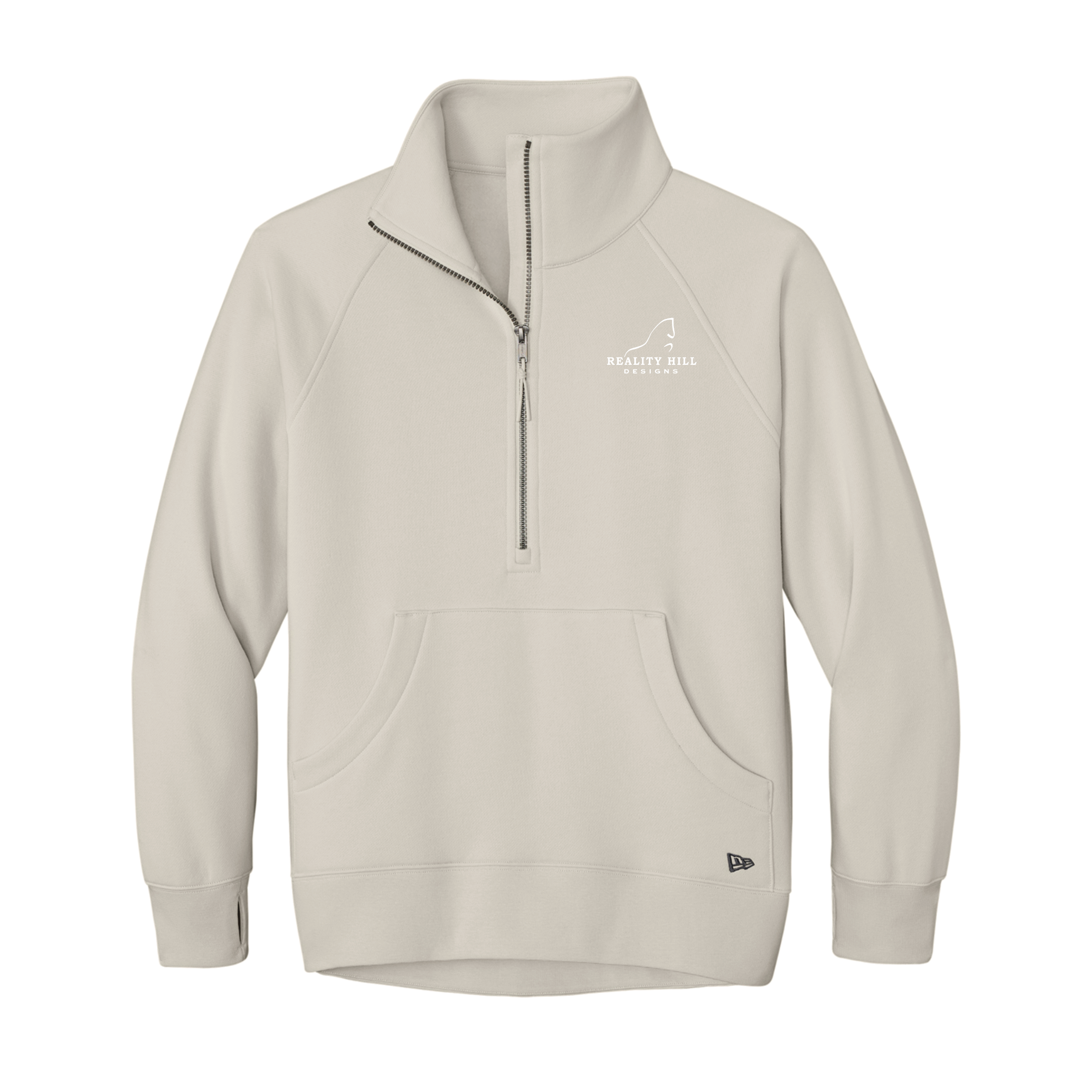 Women's New Era Heritage Fleece 1/2-Zip