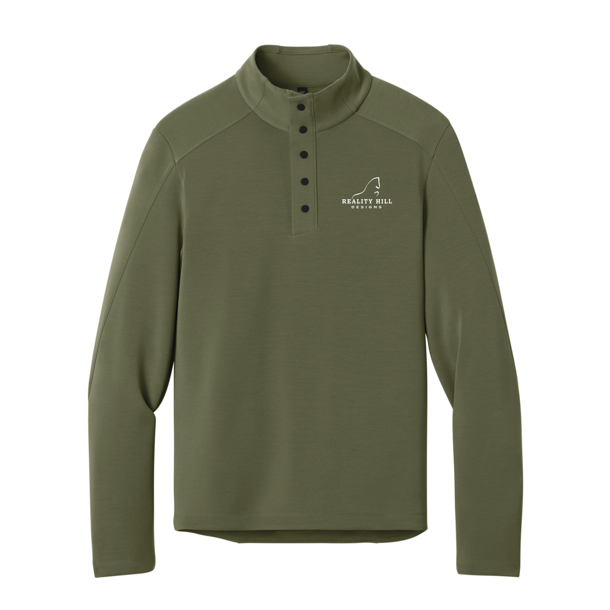 Men's MiiR Kumo 1/4-Snap Pullover