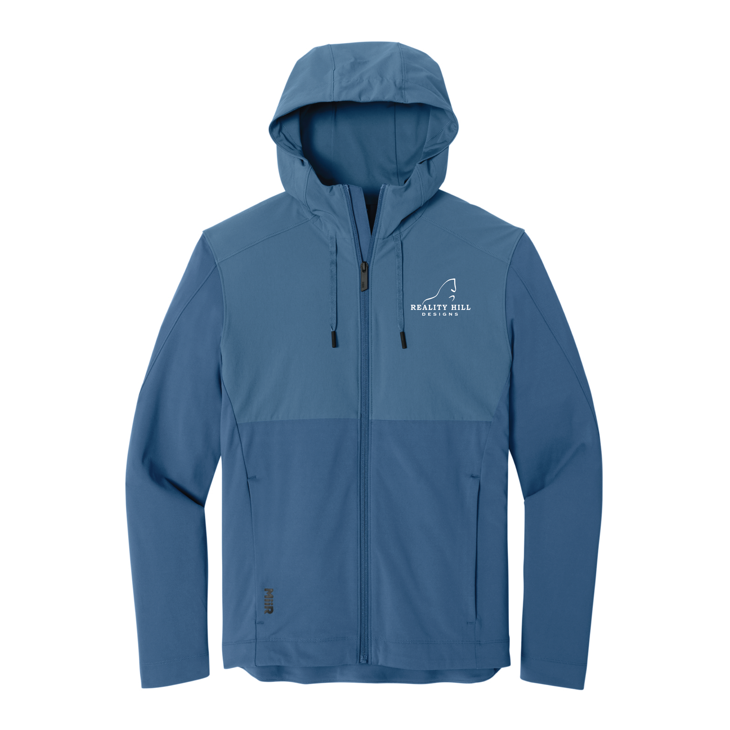Men's MiiR Kivu Hybrid Full-Zip Hooded Jacket