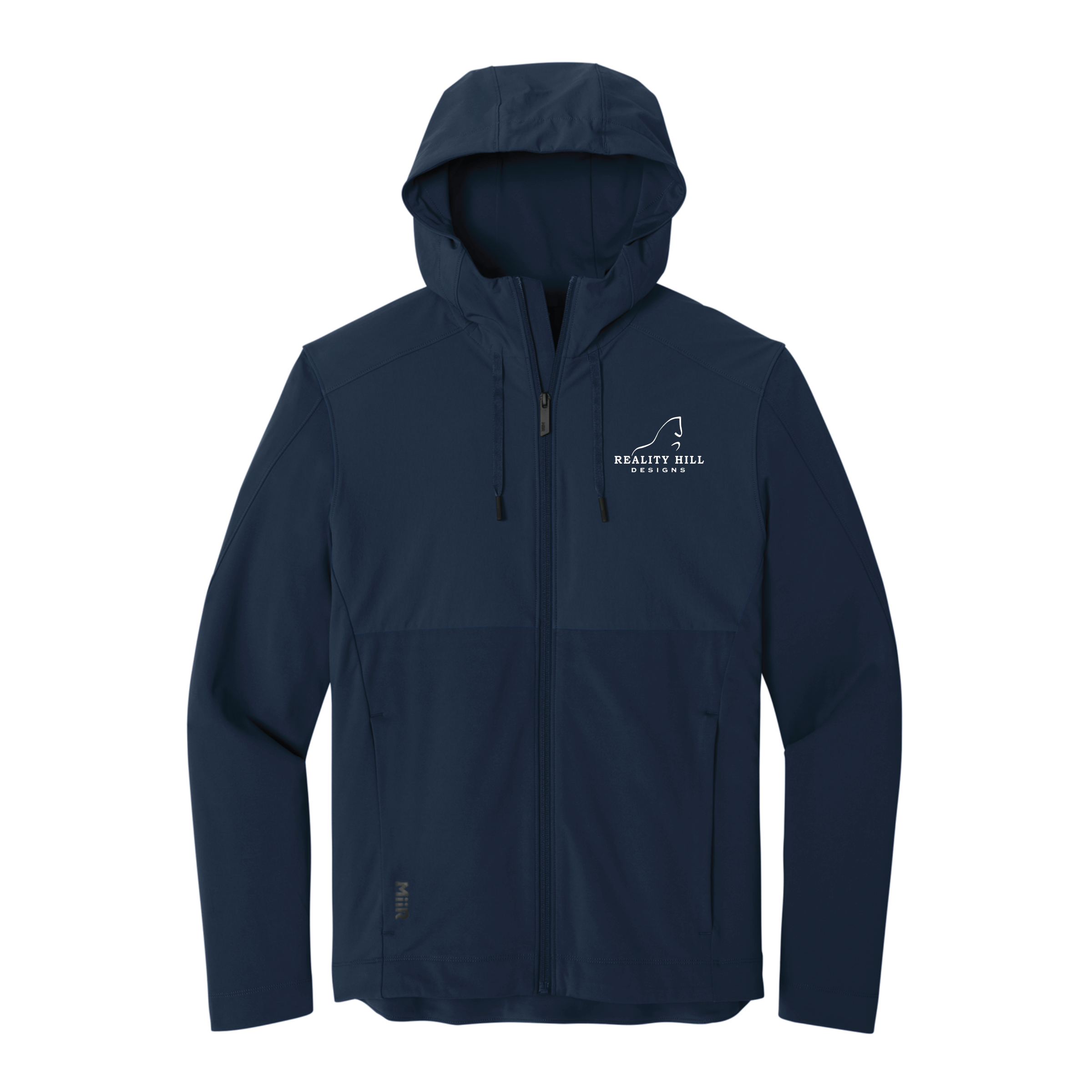 Men's MiiR Kivu Hybrid Full-Zip Hooded Jacket