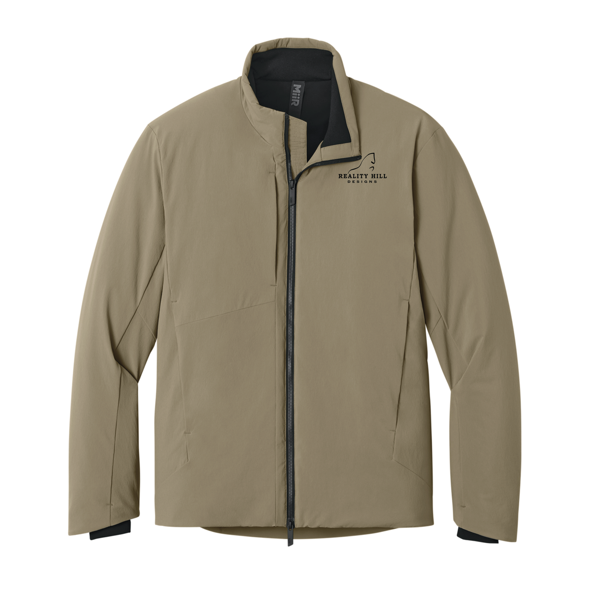 Men's MiiR Sashiko Full-Zip Stretch Puffy