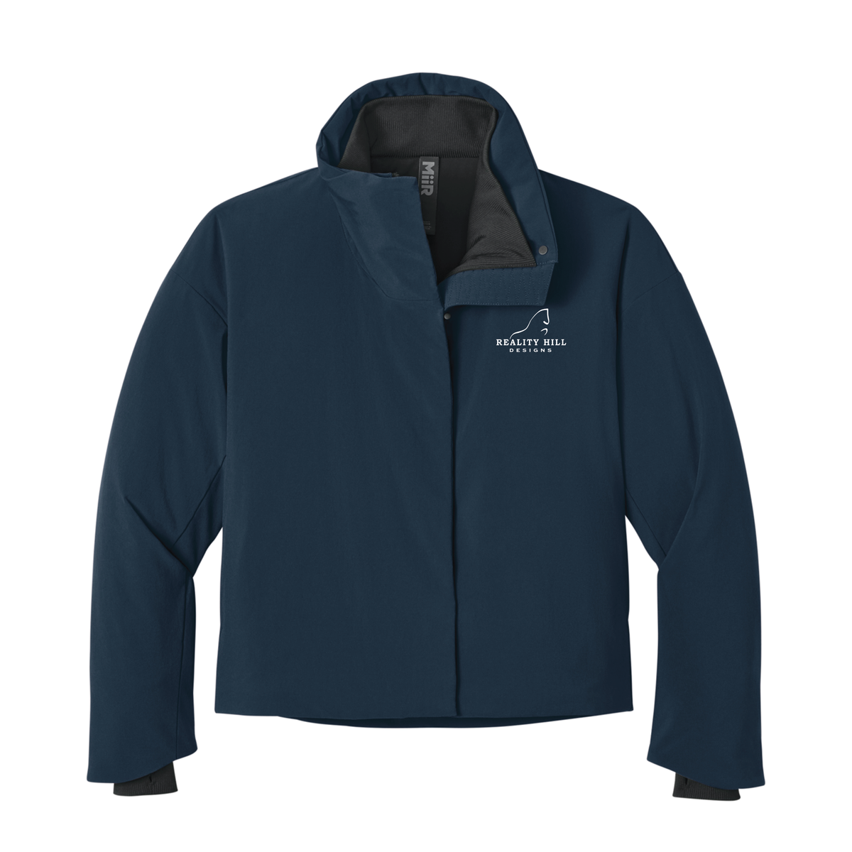 Women's MiiR Sashiko Full-Zip Stretch Puffy