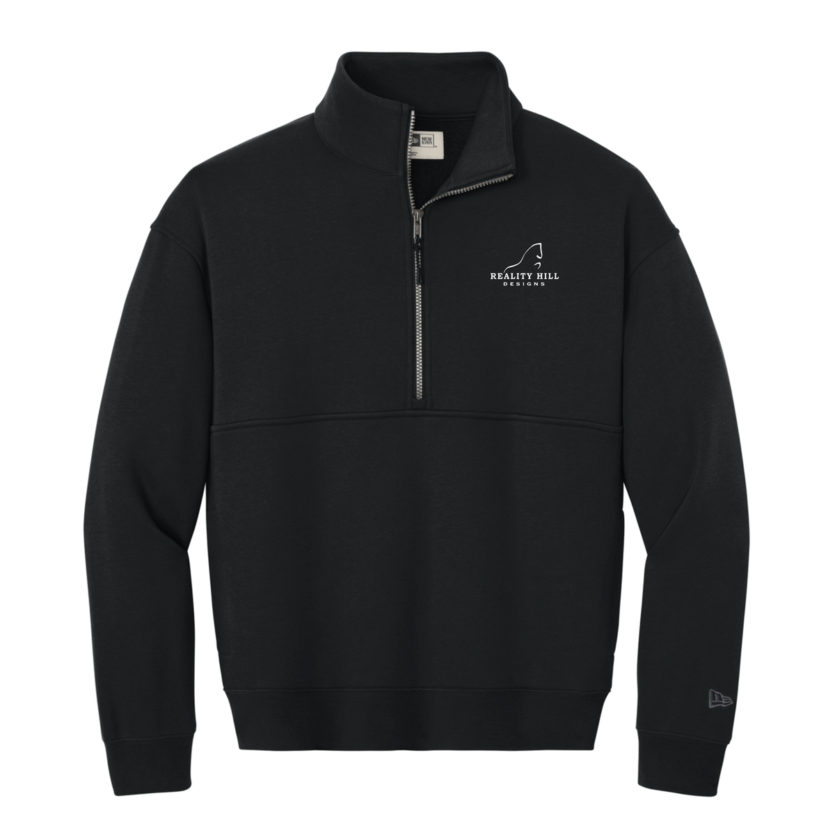 Men's New Era Heritage Fleece 1/2-Zip