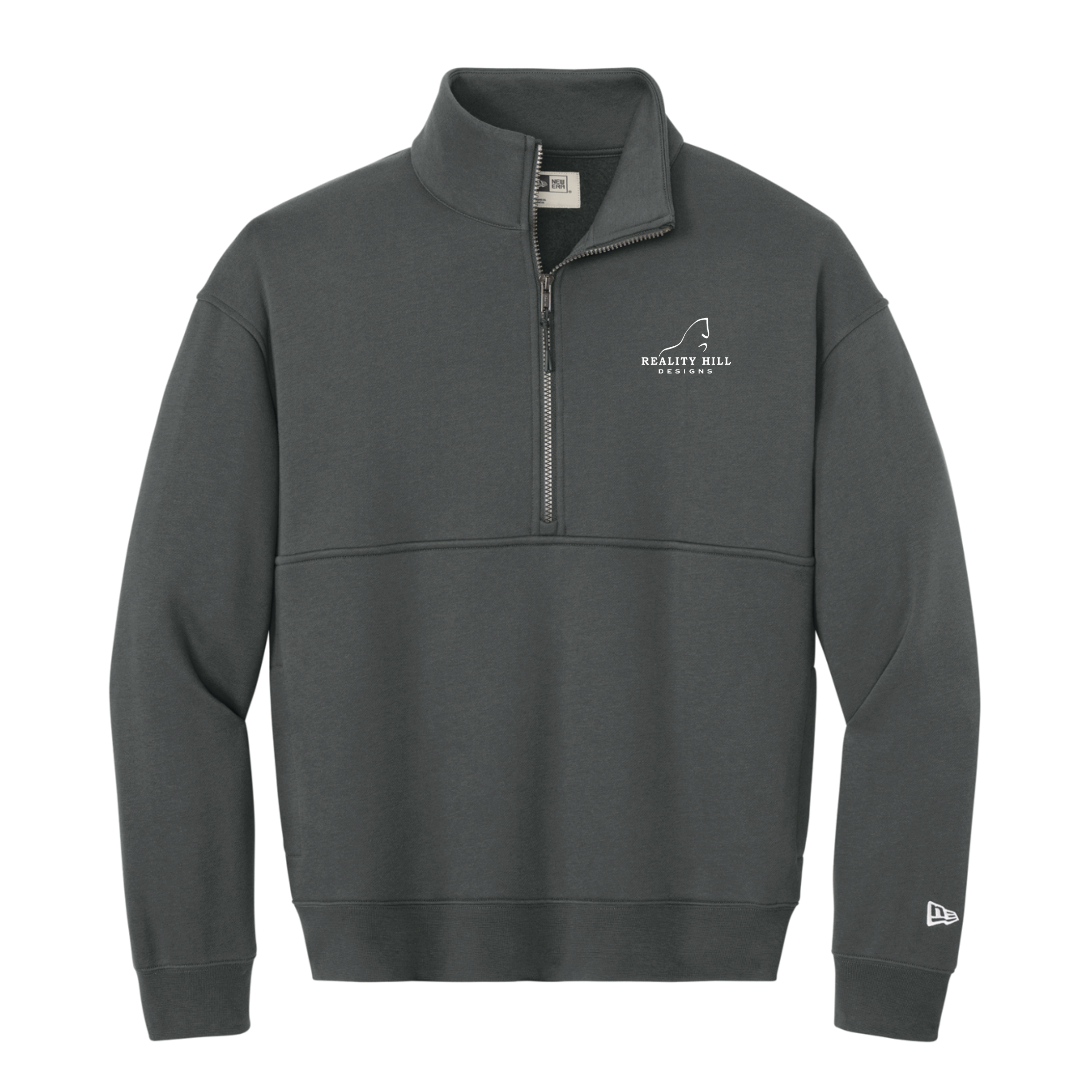 Men's New Era Heritage Fleece 1/2-Zip