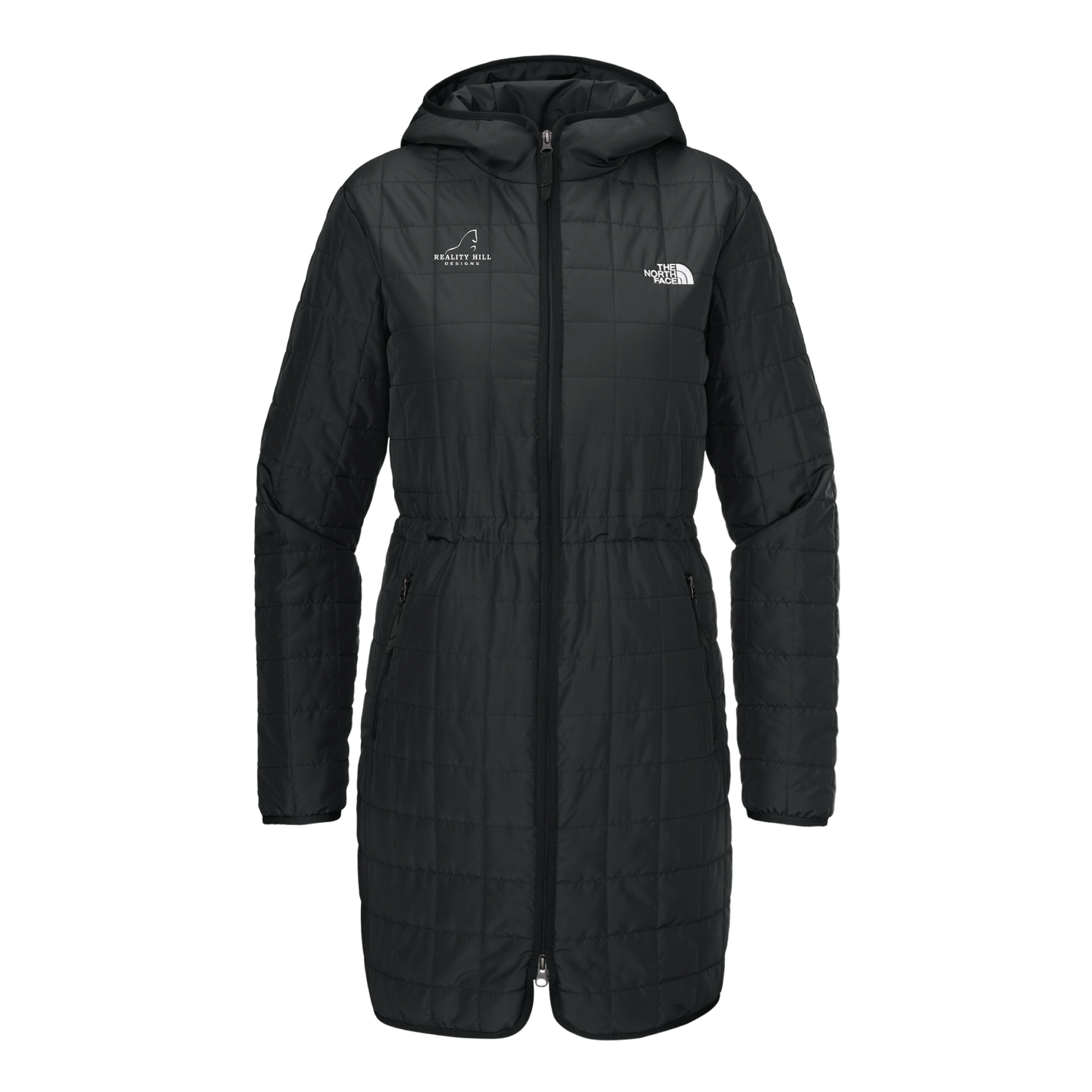 Women's The North Face Iron Drift Quilted Hooded Parka