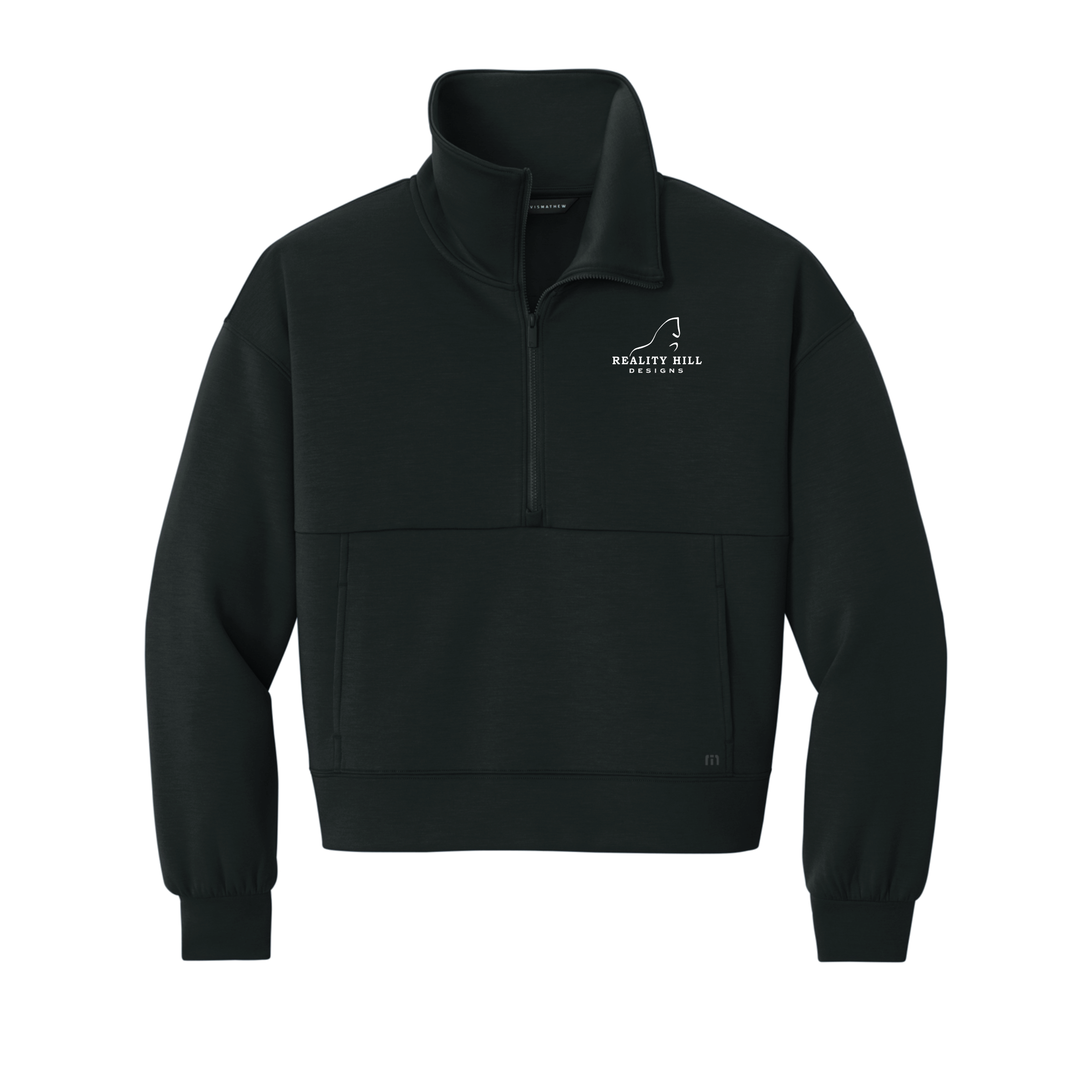 Women's TravisMathew Momentum Shift 1/2-Zip