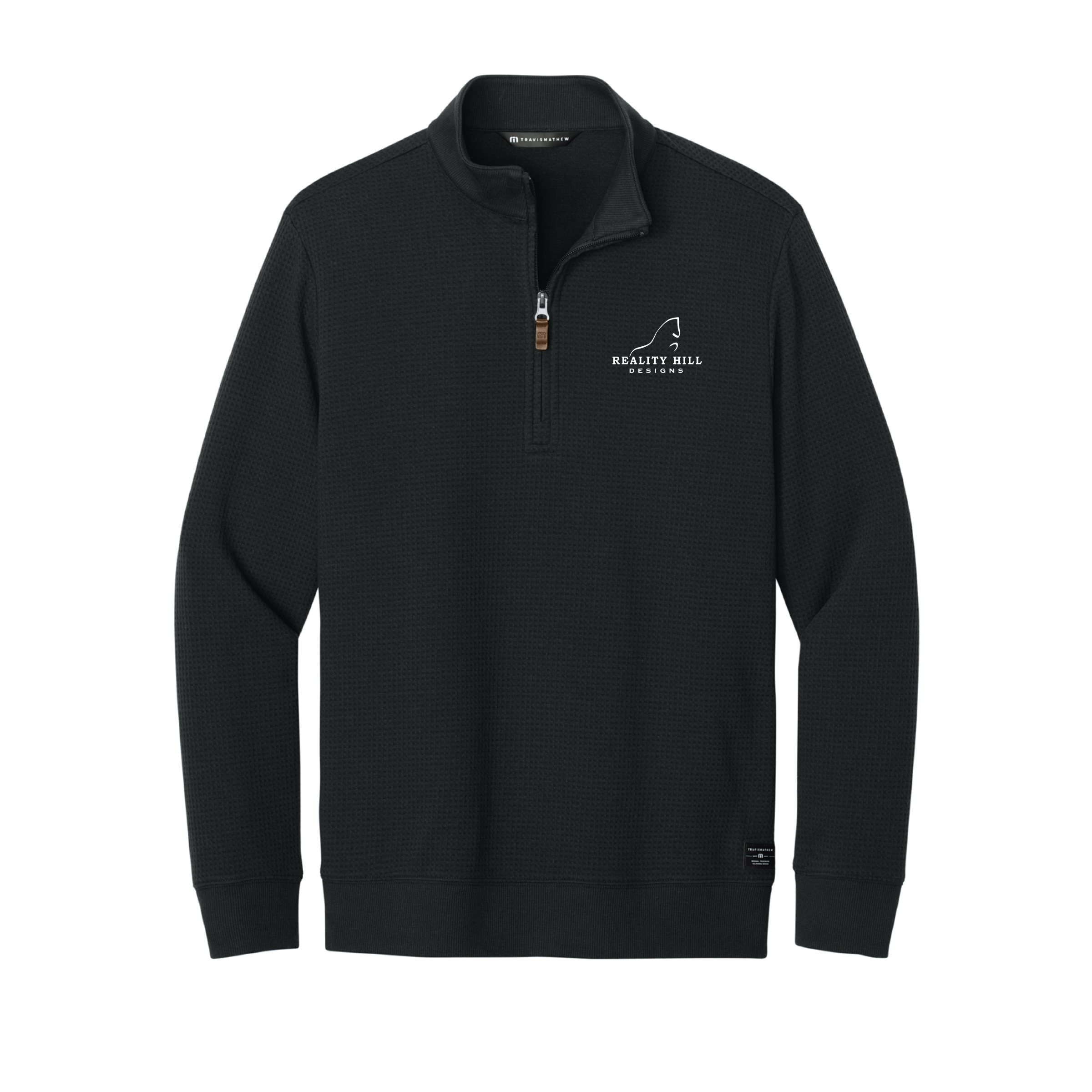Men's TravisMathew Waffle 1/4-Zip
