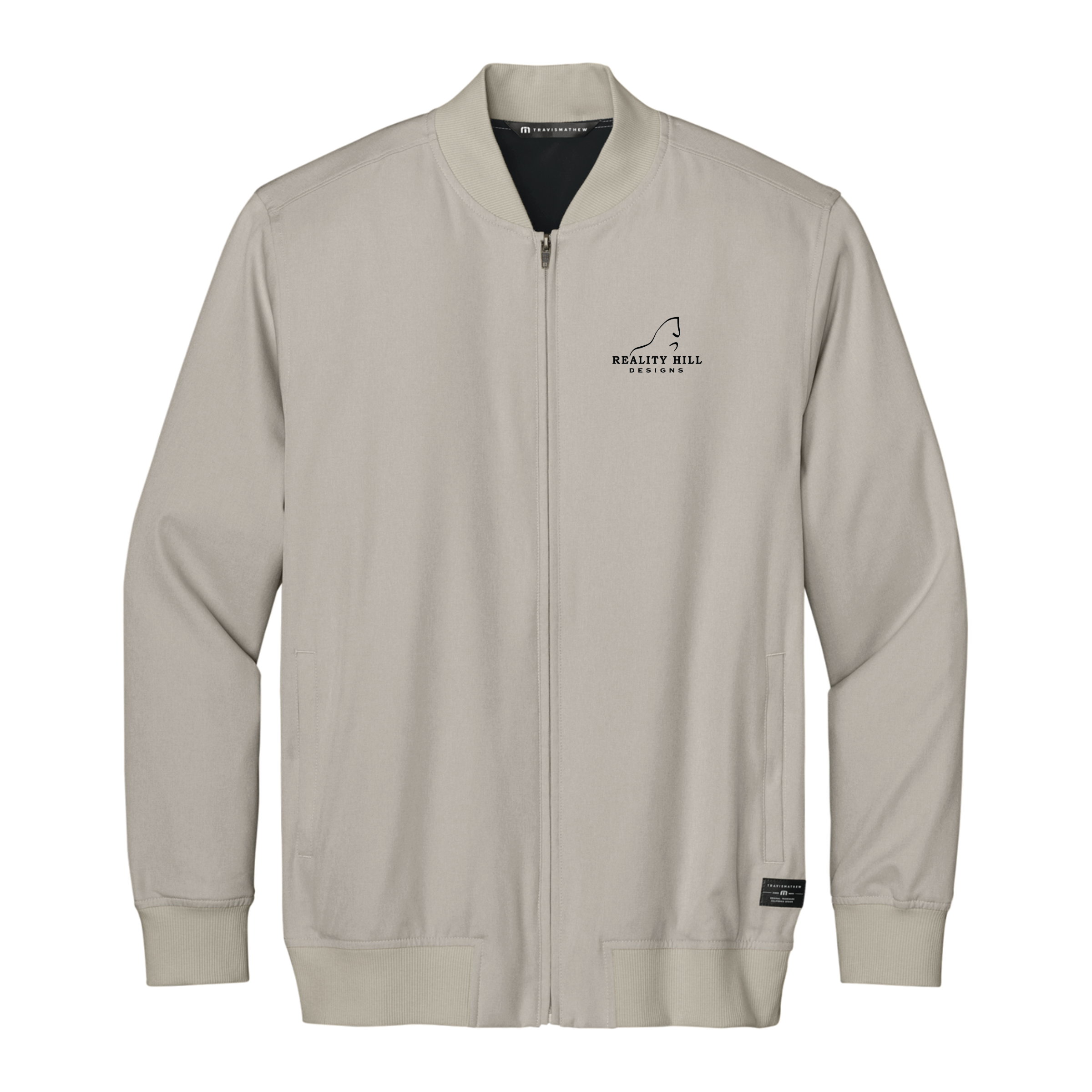 Men's TravisMathew Bomber Jacket