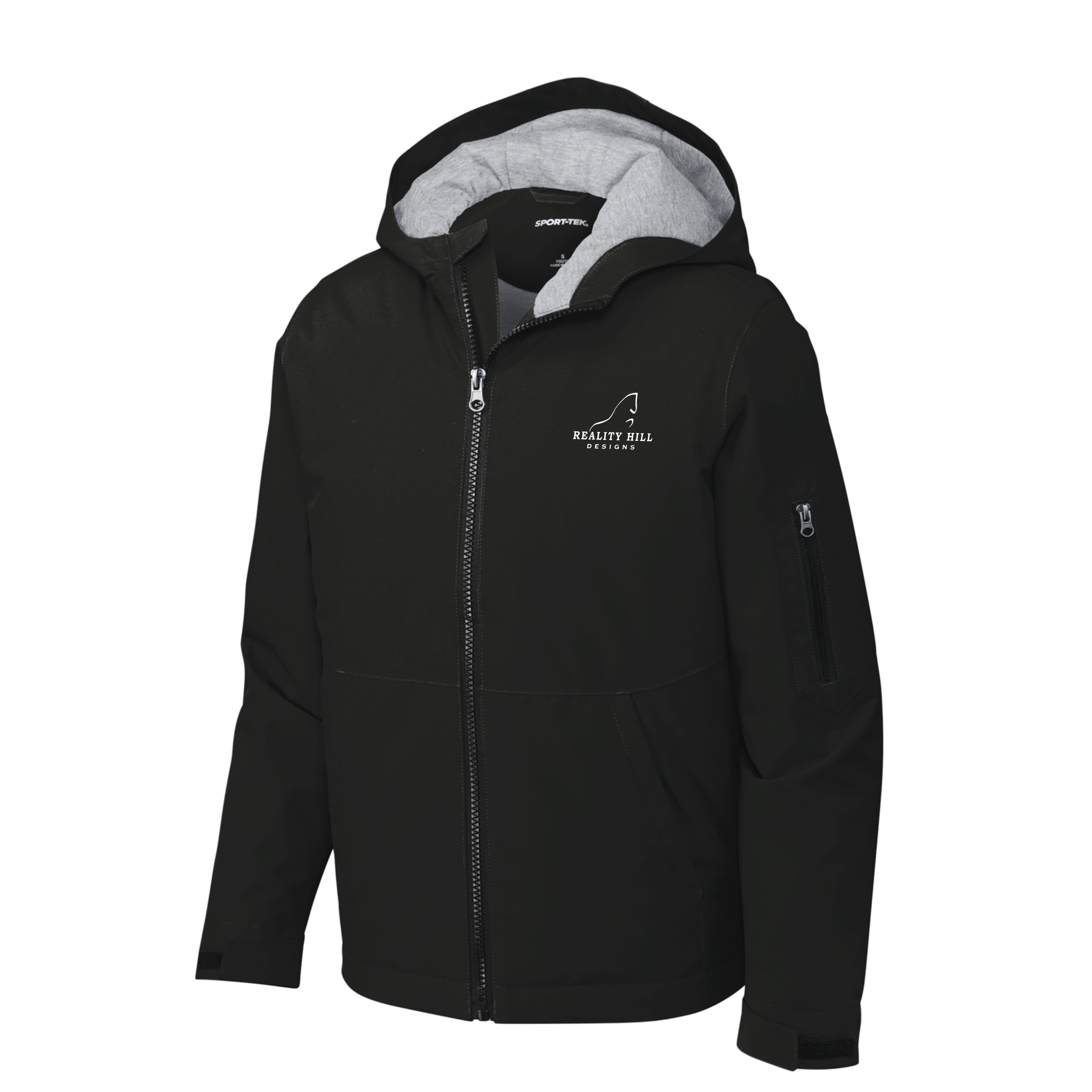 Youth Sport-Tek Waterproof Insulated Jacket