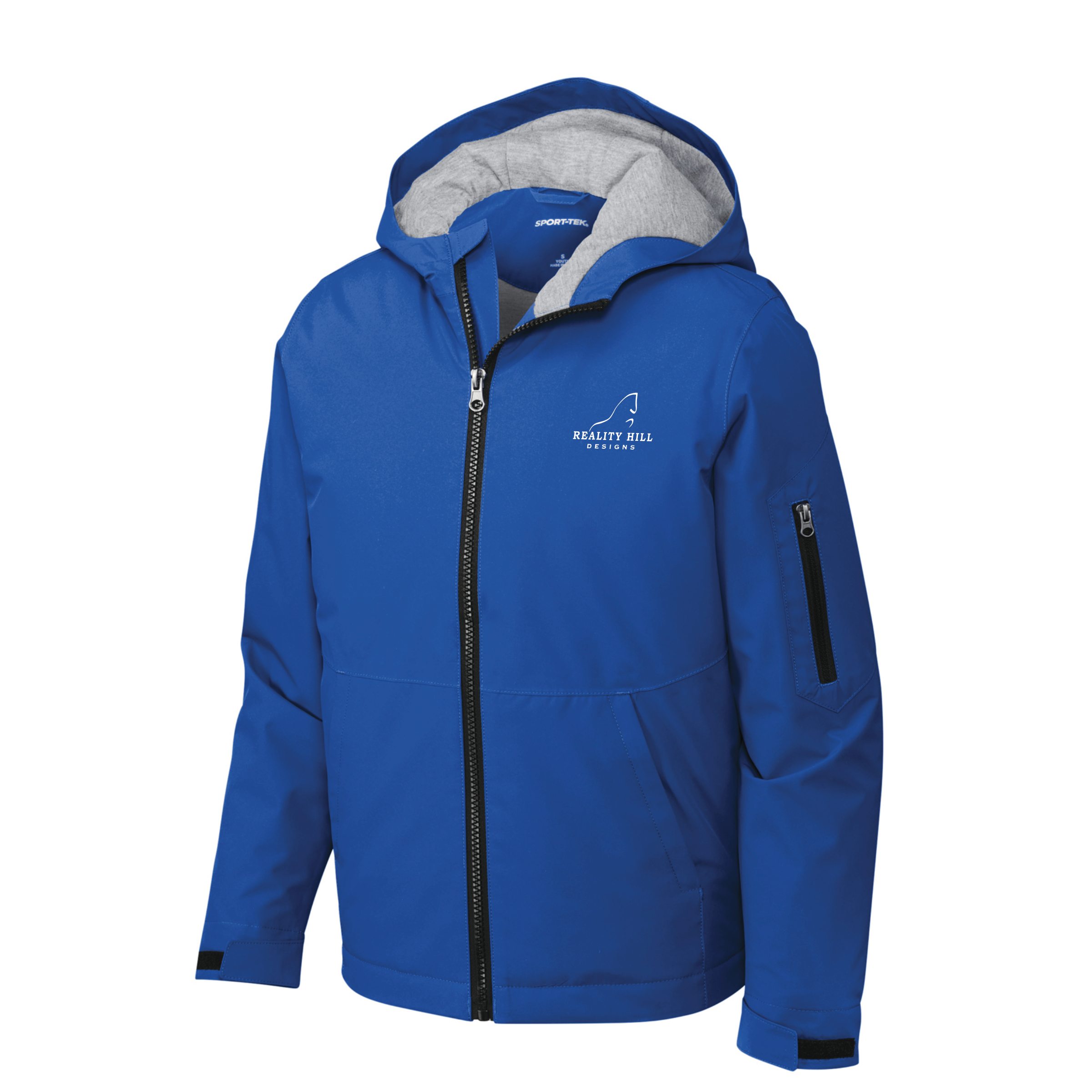 Youth Sport-Tek Waterproof Insulated Jacket