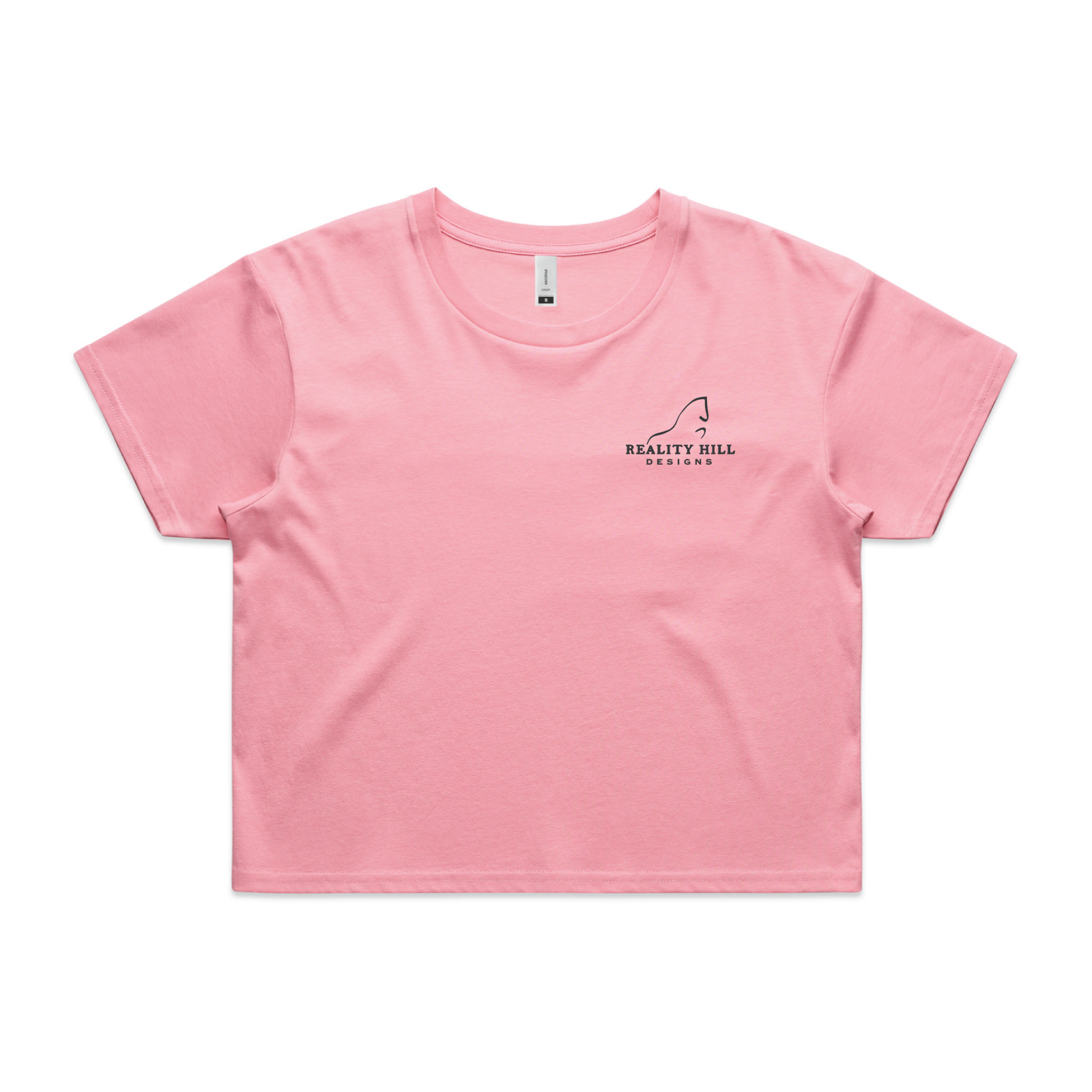 Women's Ascolour Crop Tee