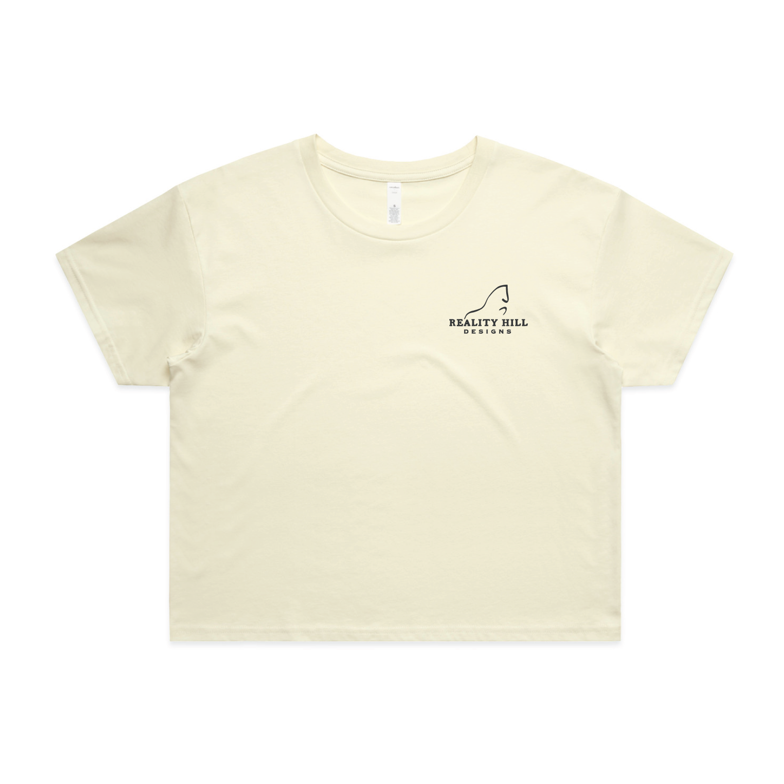 Women's Ascolour Crop Tee