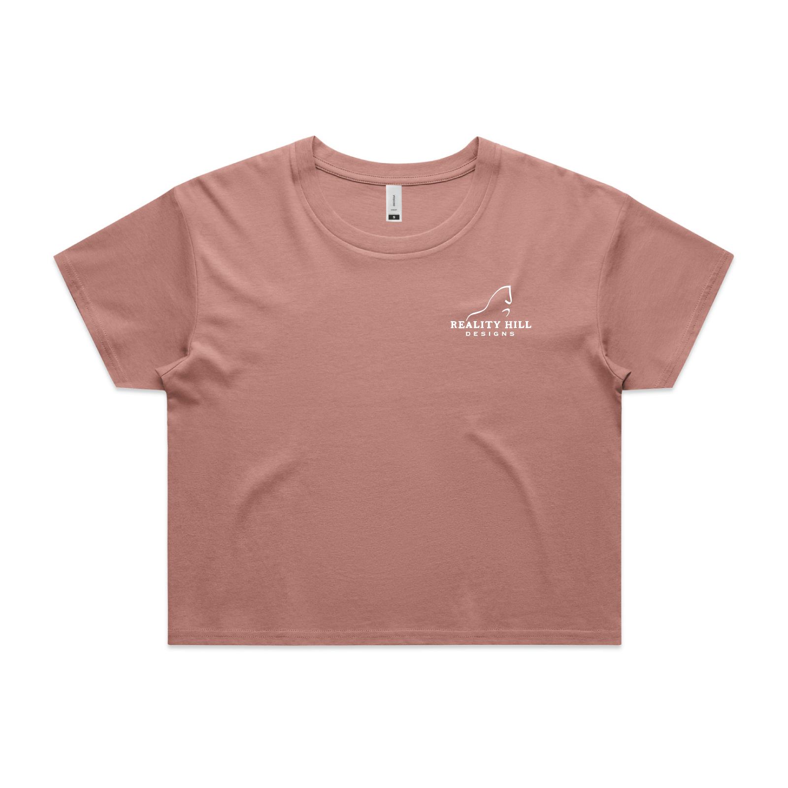 Women's Ascolour Crop Tee
