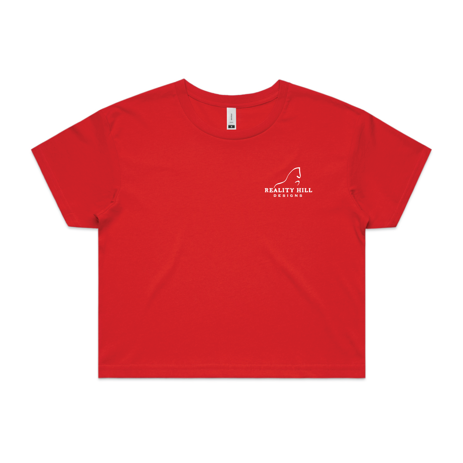 Women's Ascolour Crop Tee