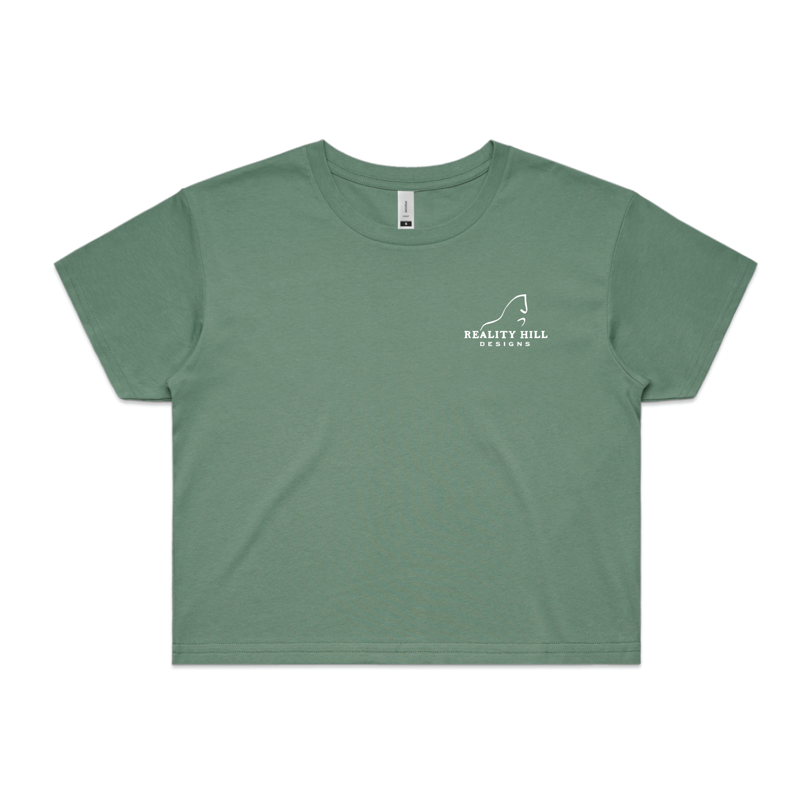 Women's Ascolour Crop Tee